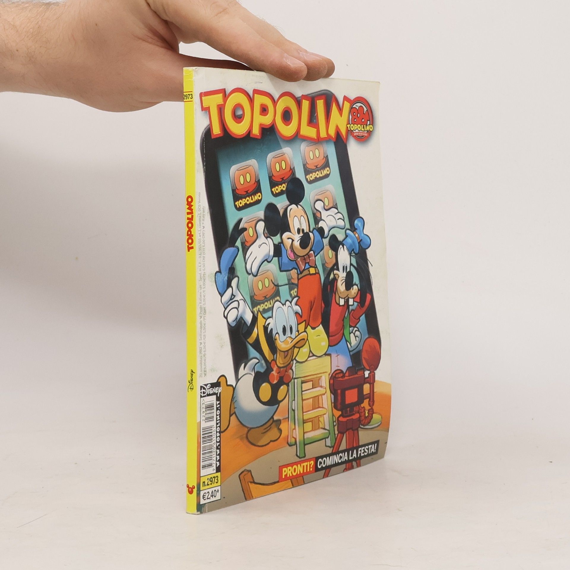 Autorenkollektiv Topolino n. 2973