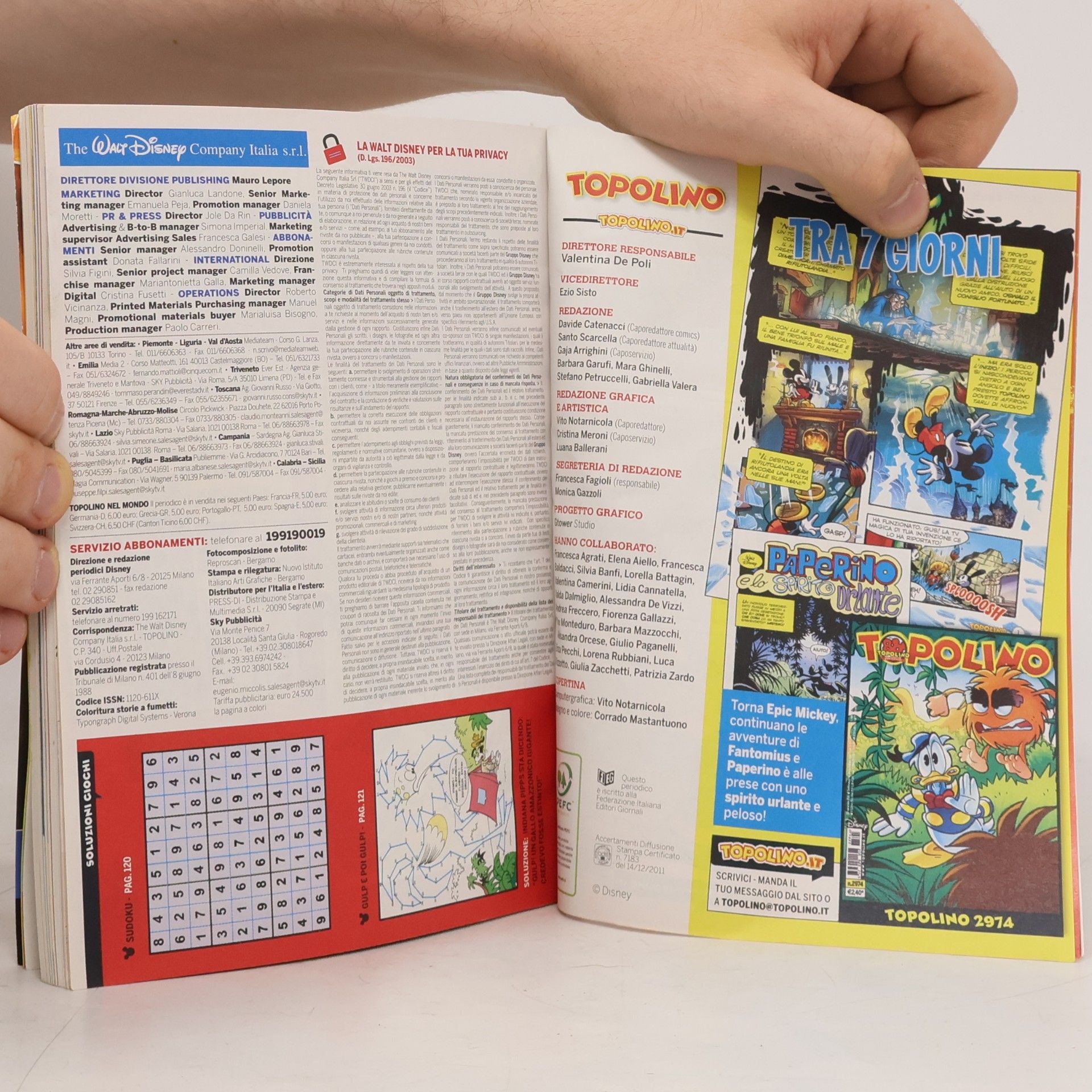 Autorenkollektiv Topolino n. 2973