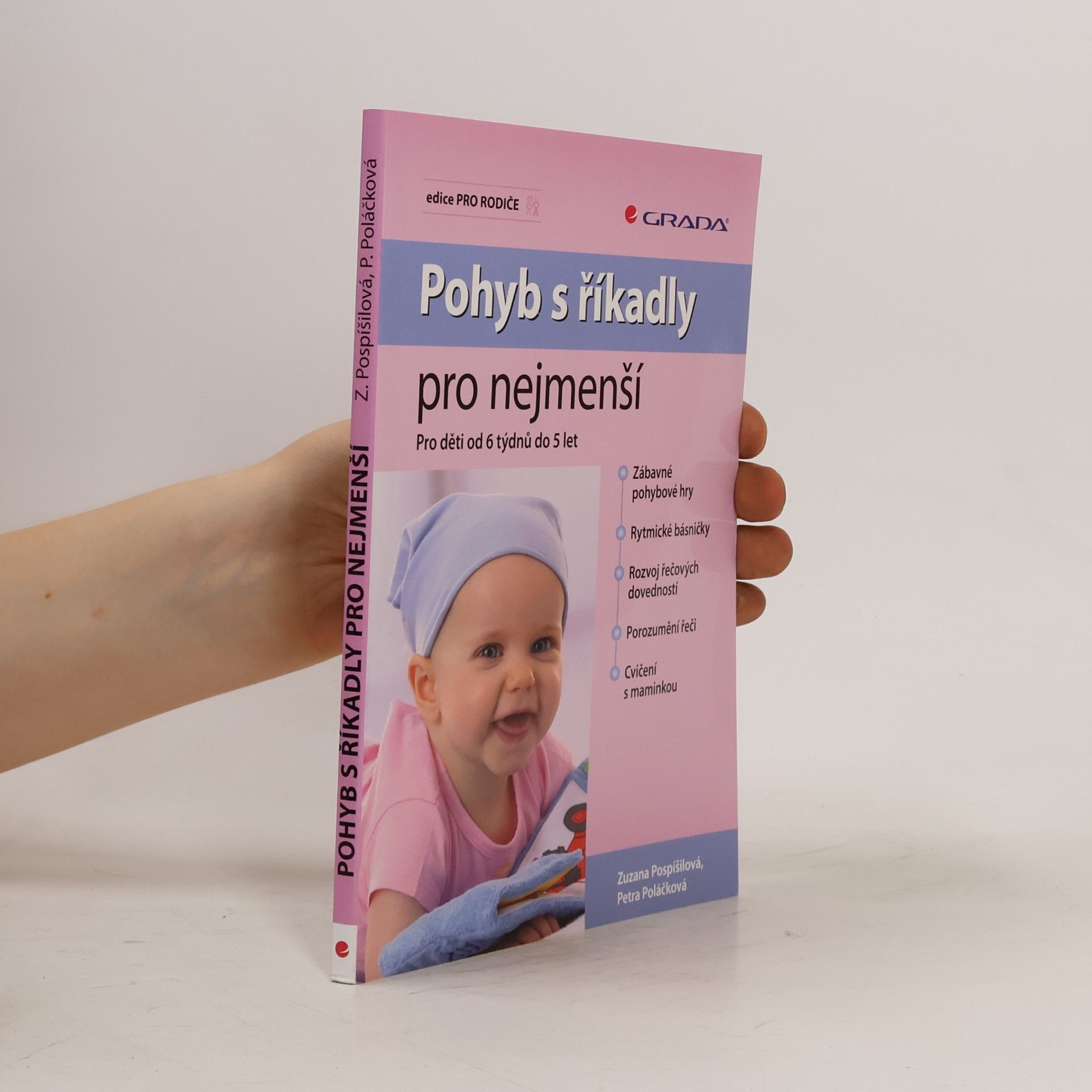 Petra Poláčková Pohyb s říkadly pro nejmenší