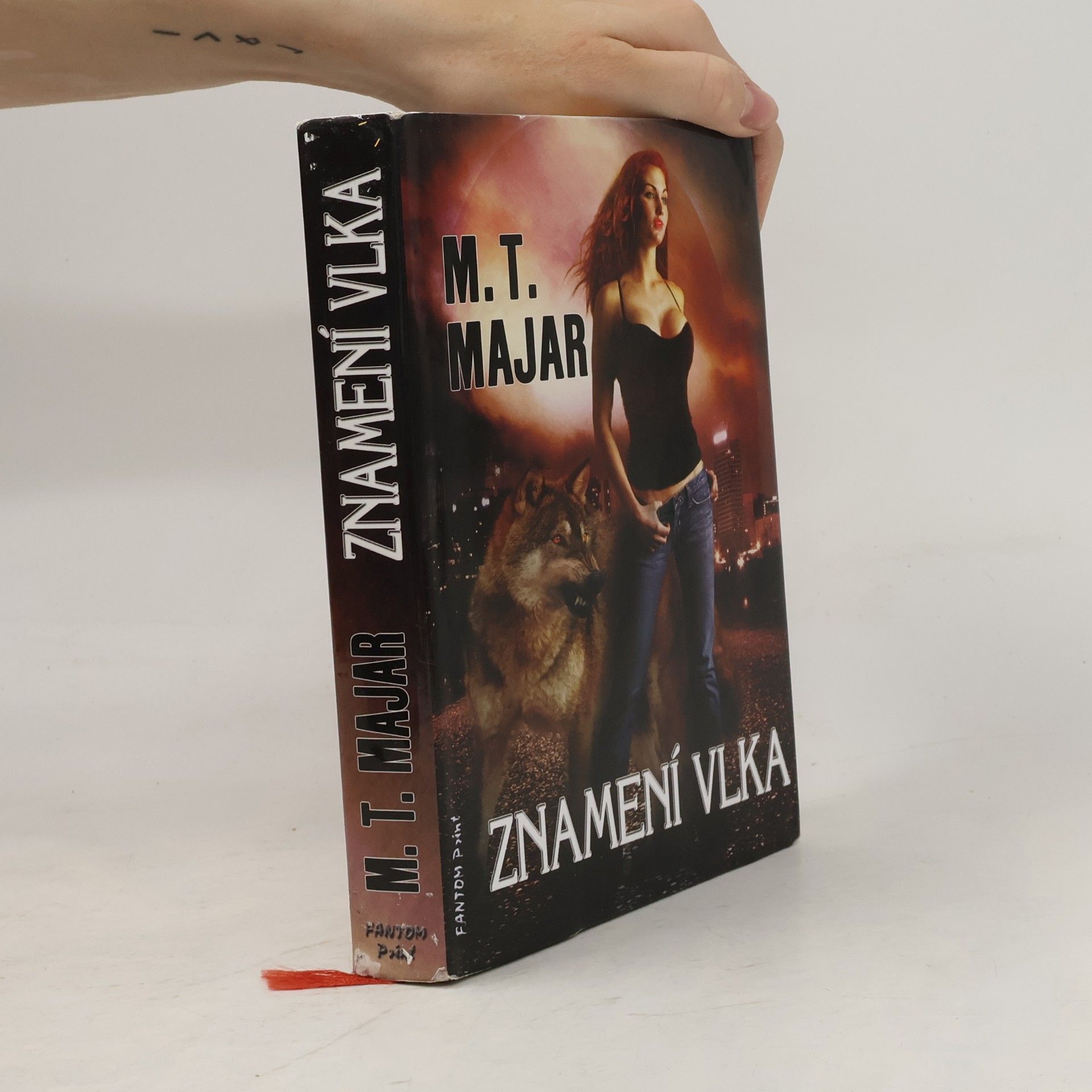 M. T. Majar Znamení vlka