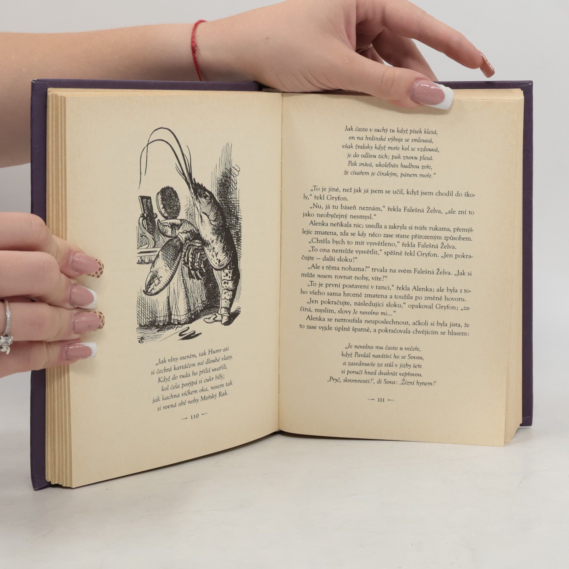 Lewis Carroll Alenčina dobrodružství v říši divů a za zrcadlem
