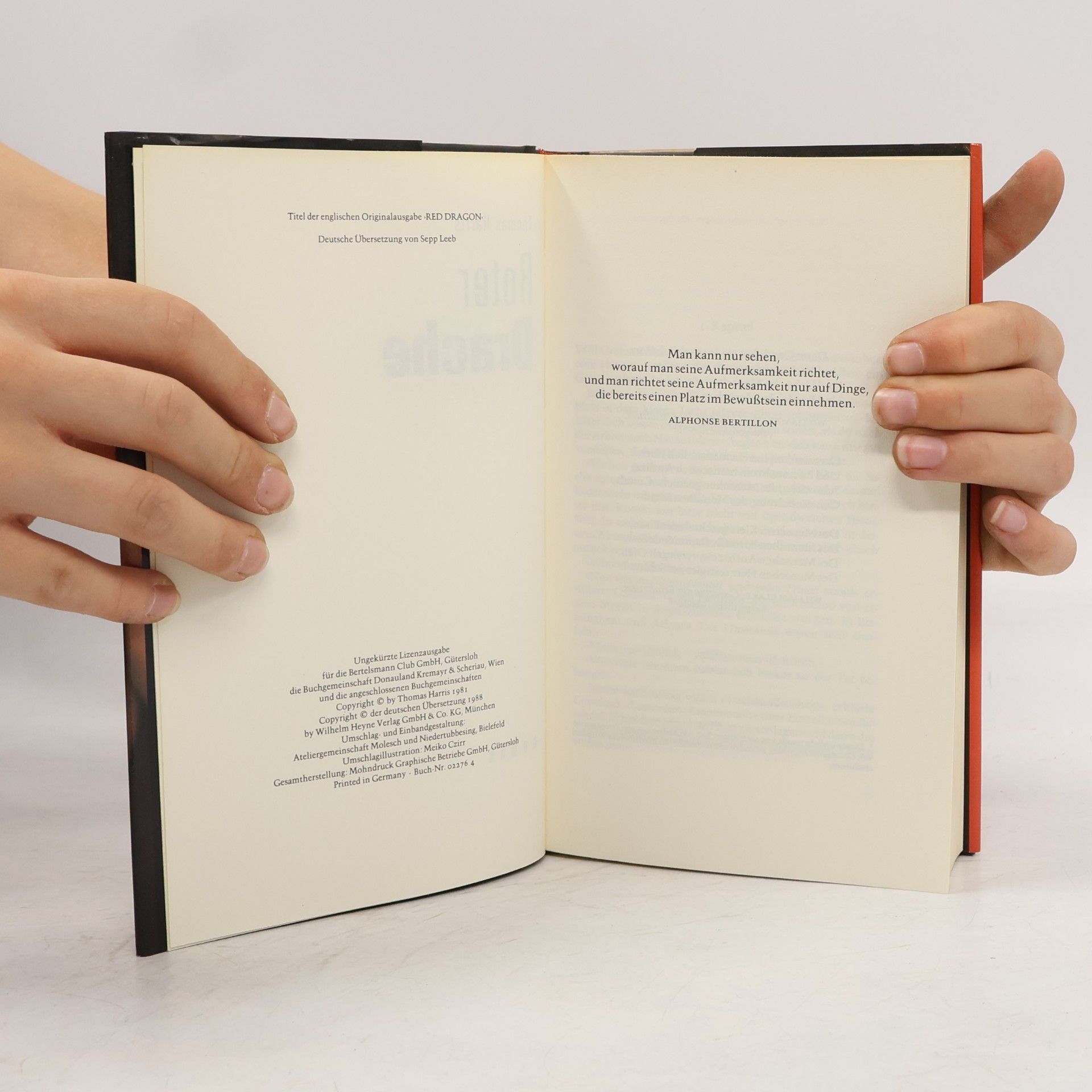 Thomas Harris Roter Drache