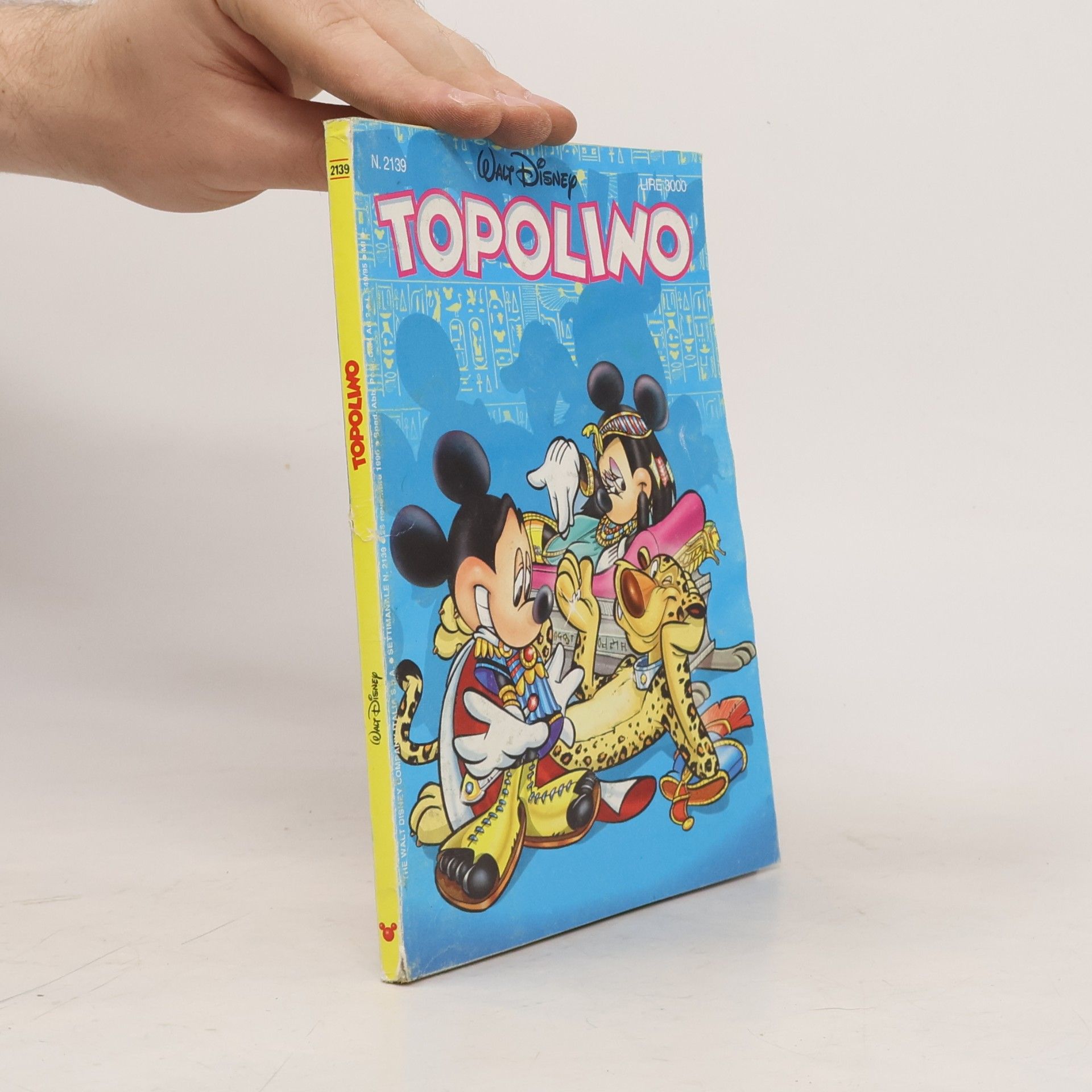 AA.VV. Topolino 2139