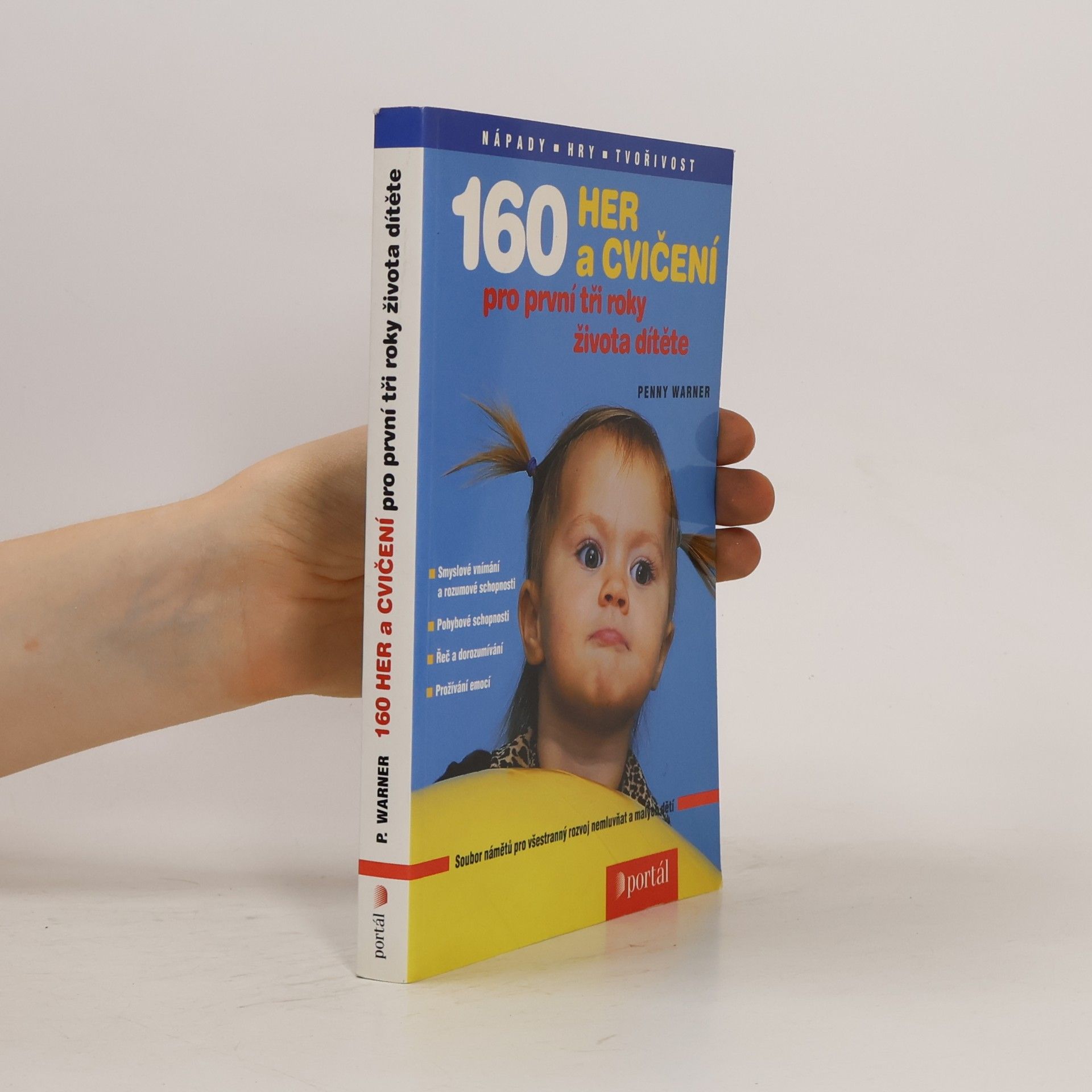Penny Warner 160 her a cvičení pro první tři roky života dítěte