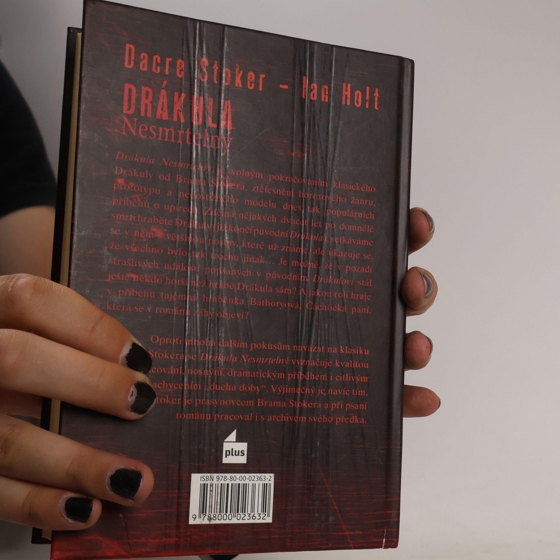 Dacre Stoker Drákula Nesmrtelný