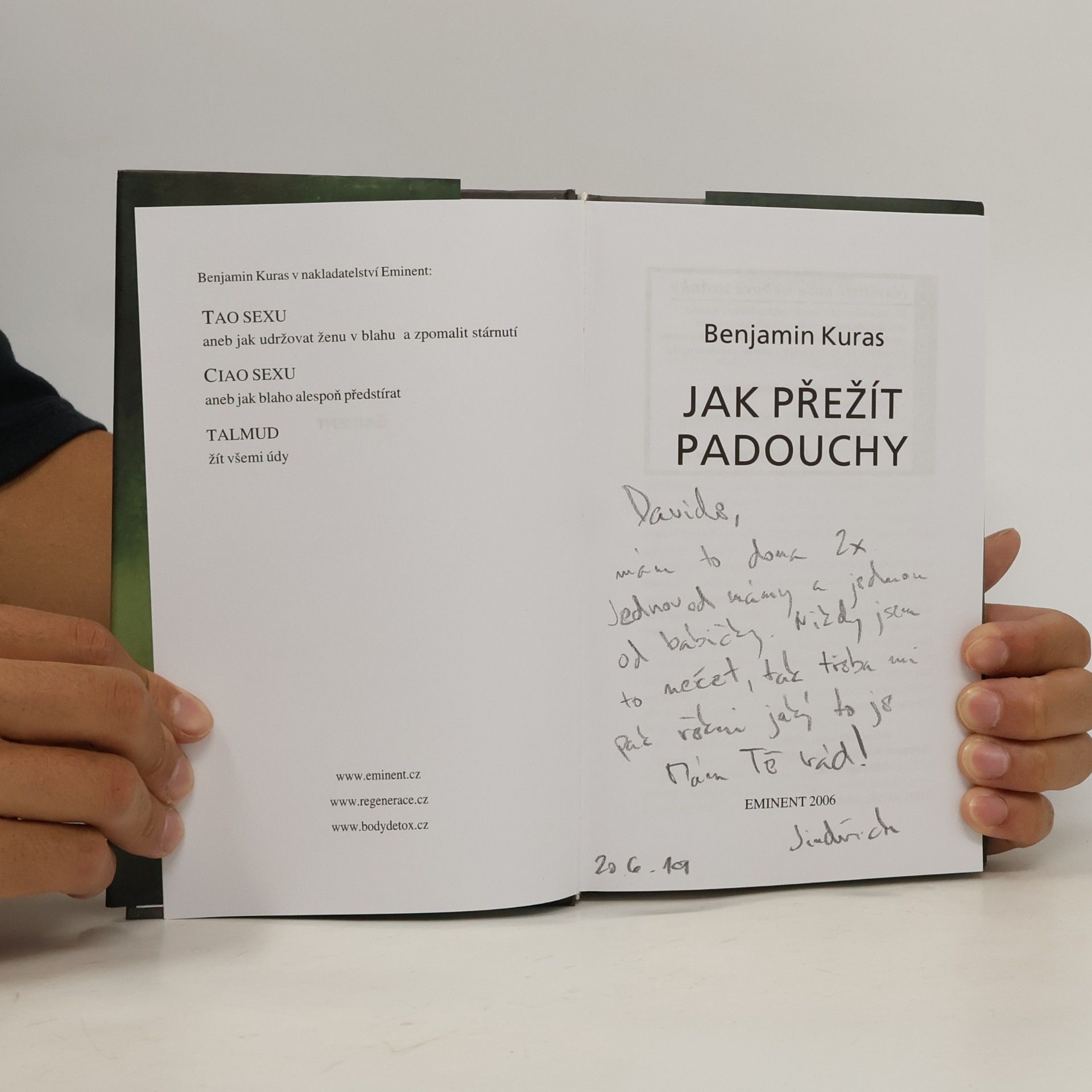Benjamin Kuras Jak přežít padouchy