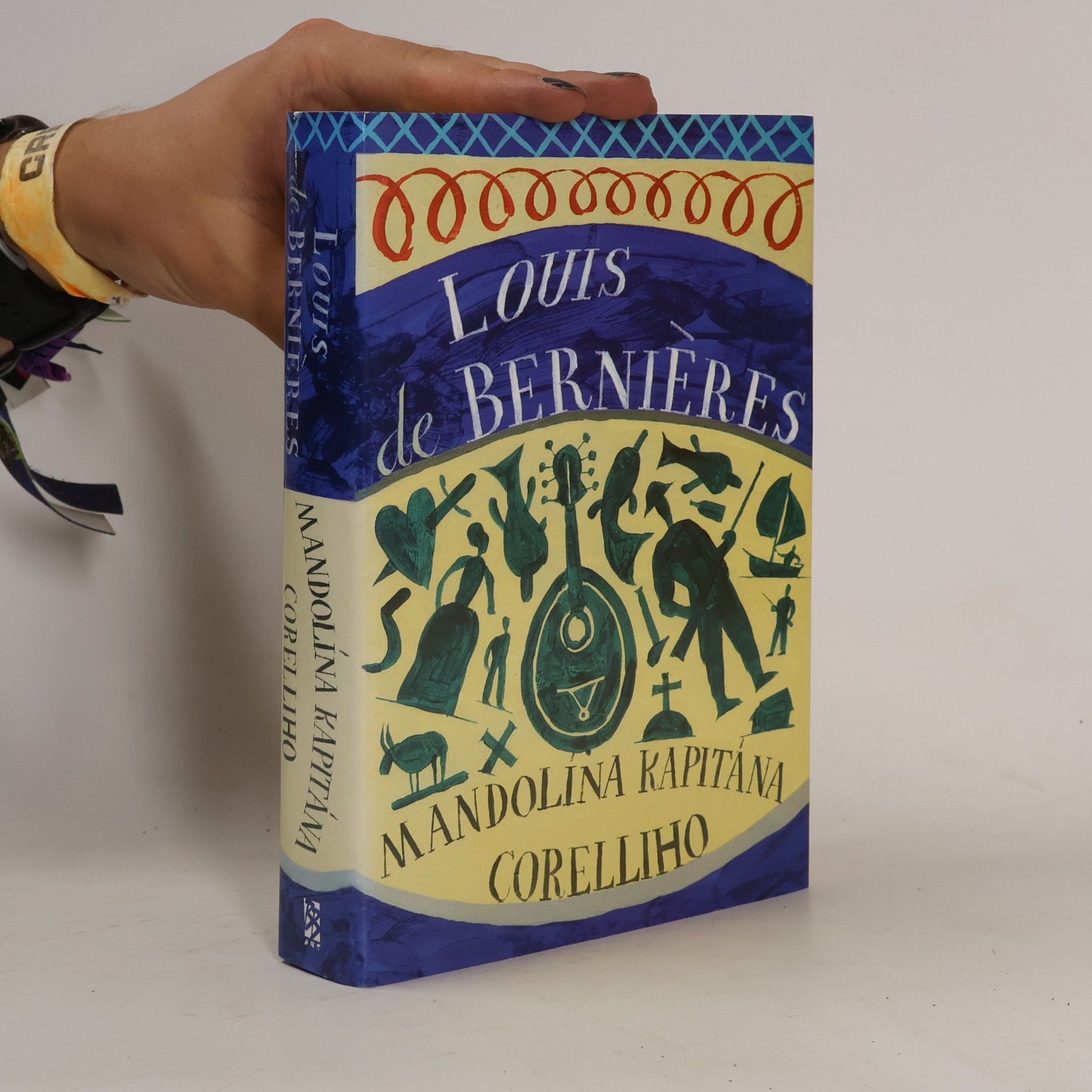 Louis de Bernieres Mandolína kapitána Corelliho