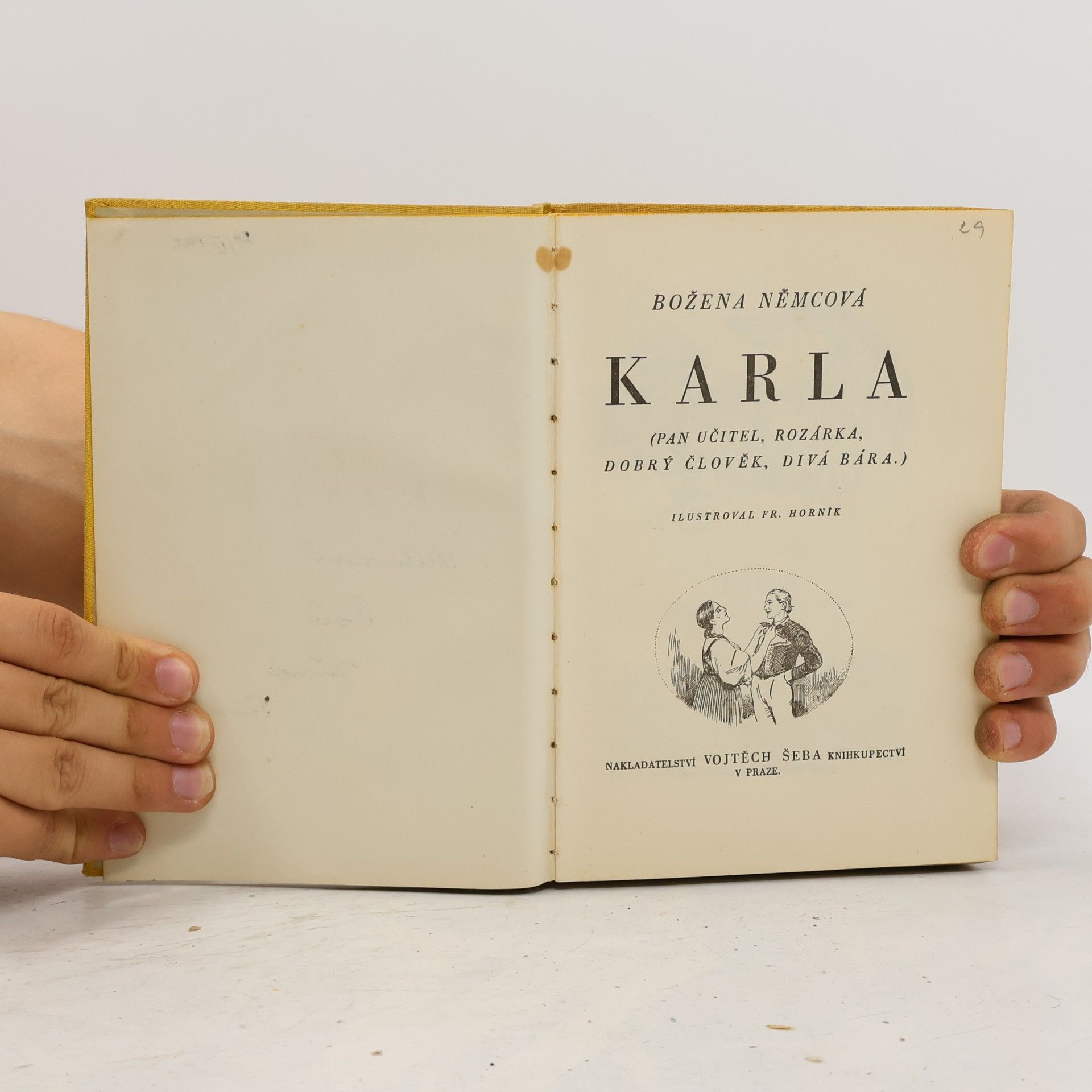 Božena Němcová Karla