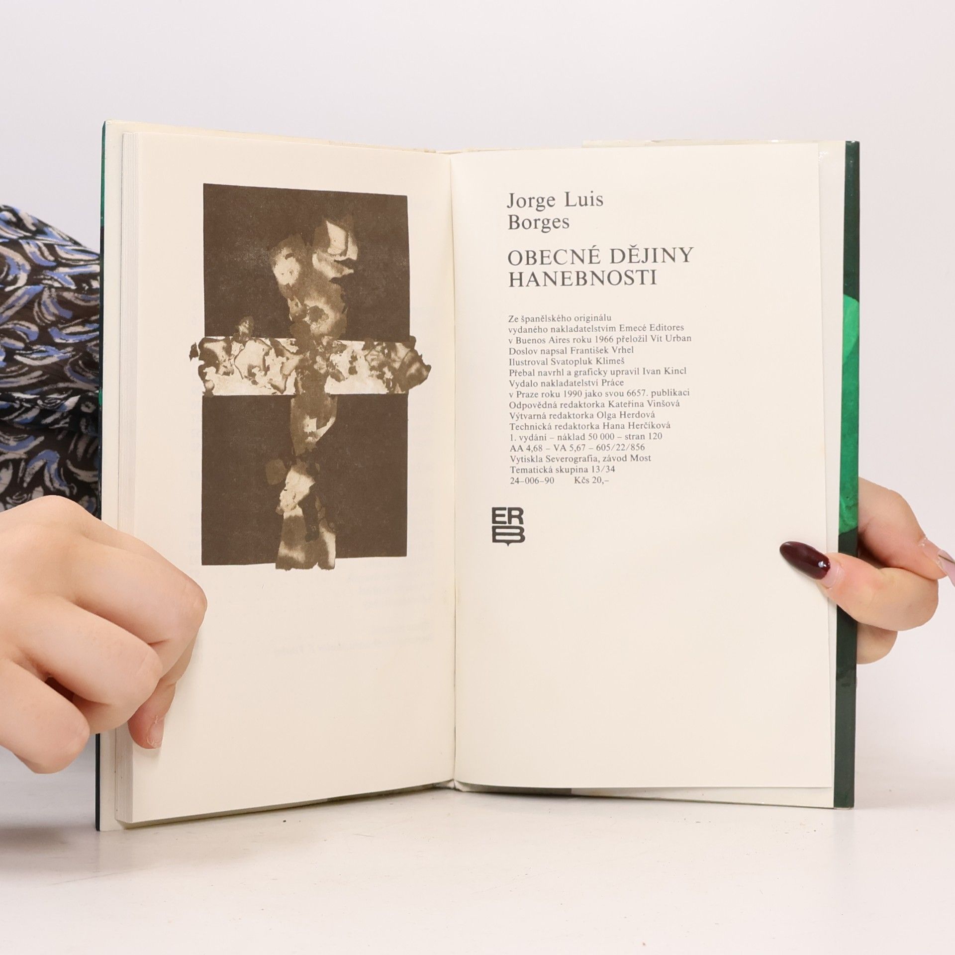 Jorge Luis Borges Obecné dějiny hanebnosti