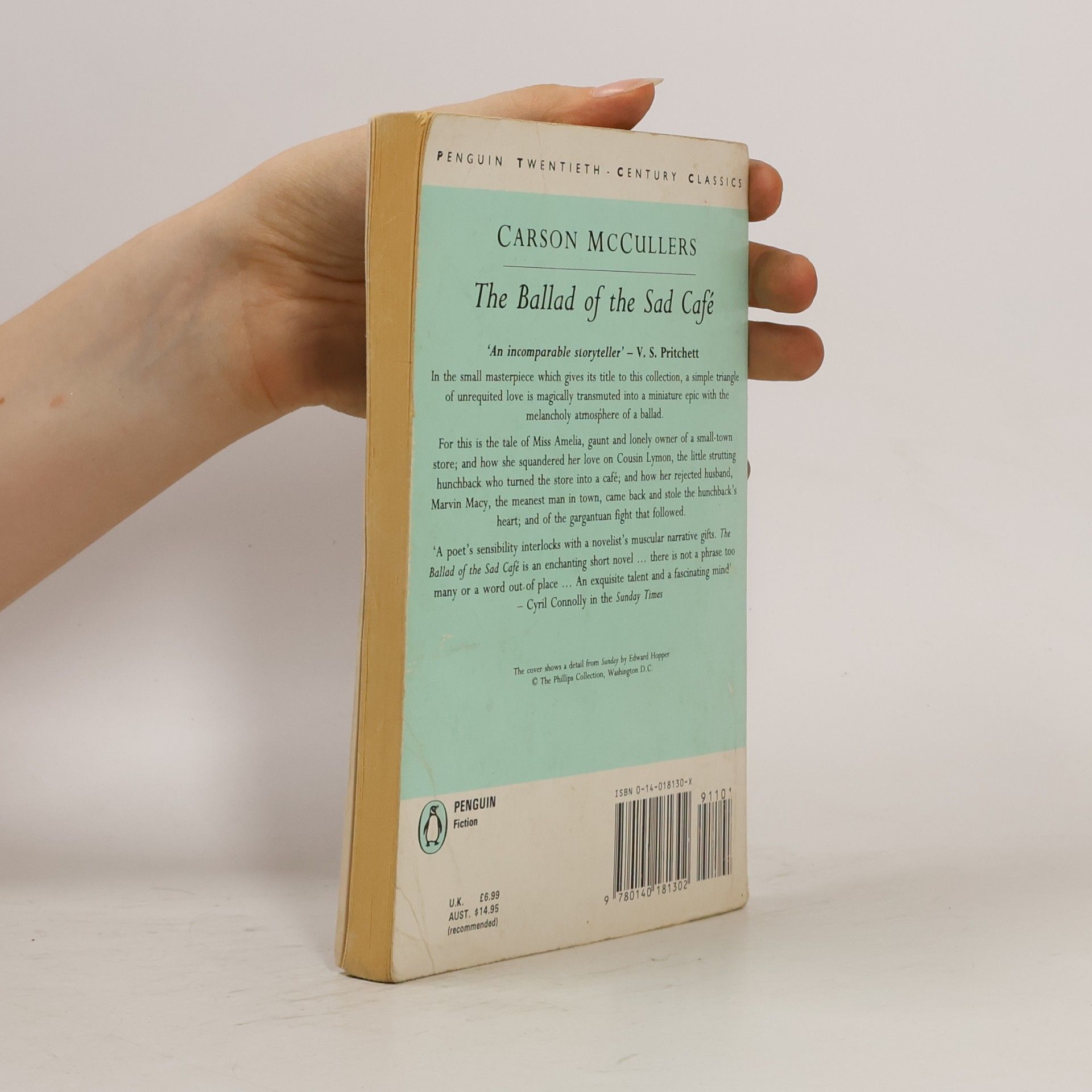 Carson McCullers The Ballad of the Sad Café