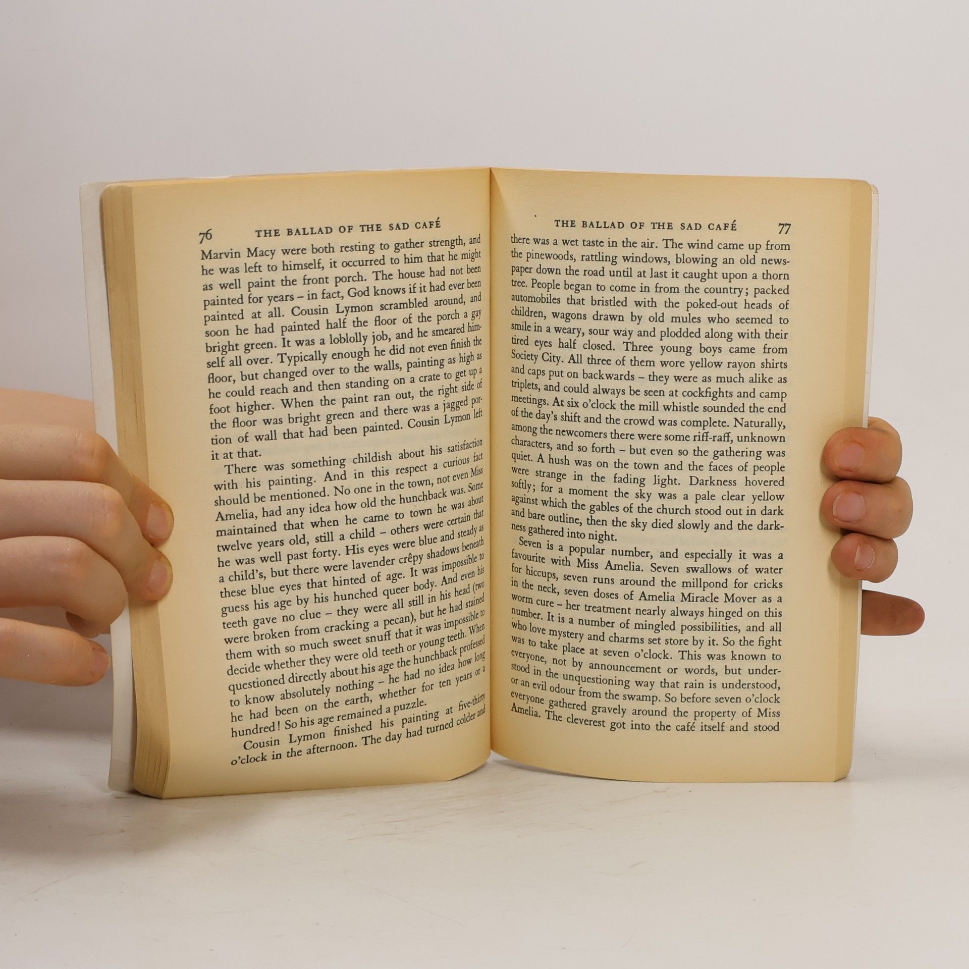 Carson McCullers The Ballad of the Sad Café