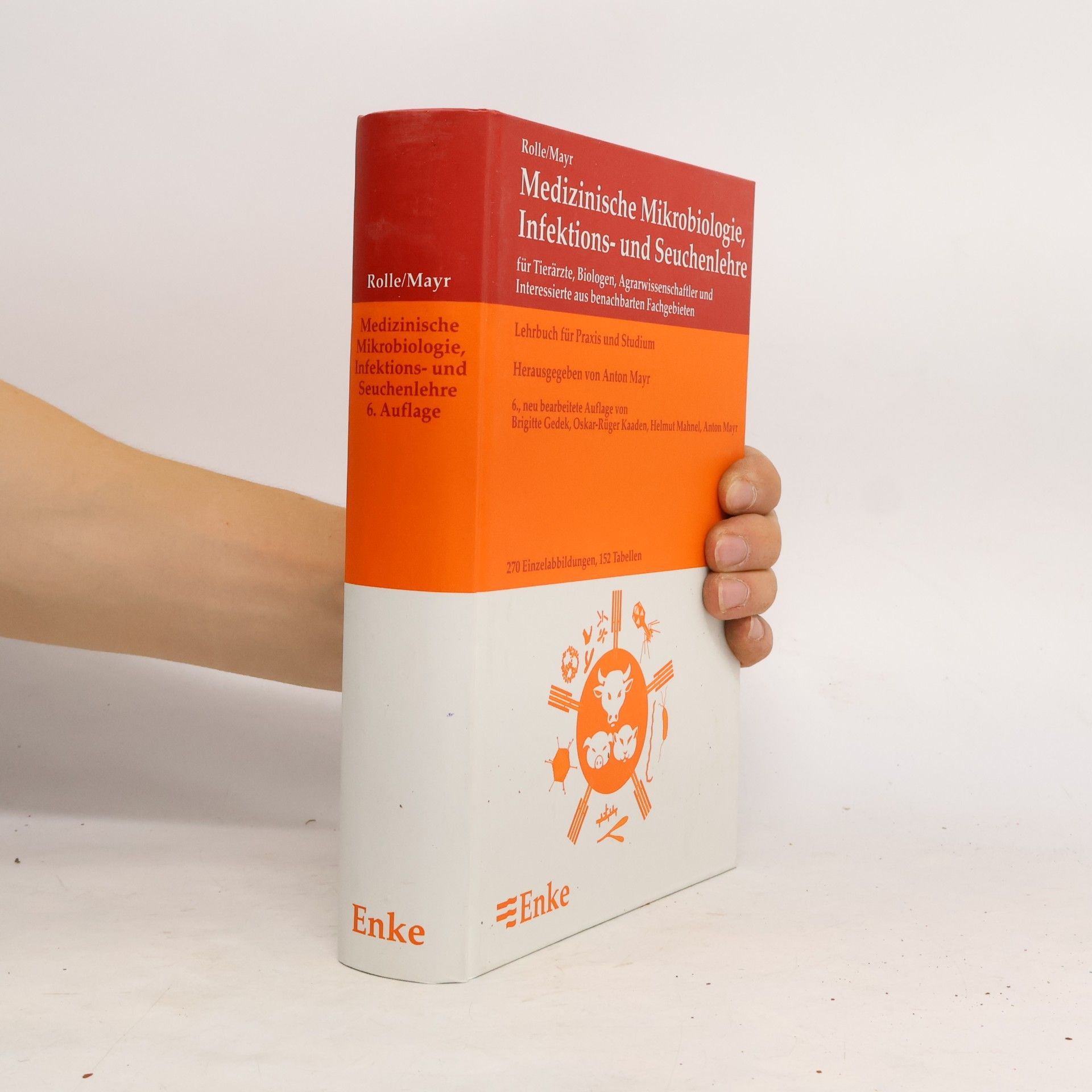 Oskar-Rüger Kaaden Medizinische Mikrobiologie, Infektions- und Seuchenlehre für Tierärzte, Biologen, Agrarwissenschaftler und Interessierte aus benachbarten Fachgebieten