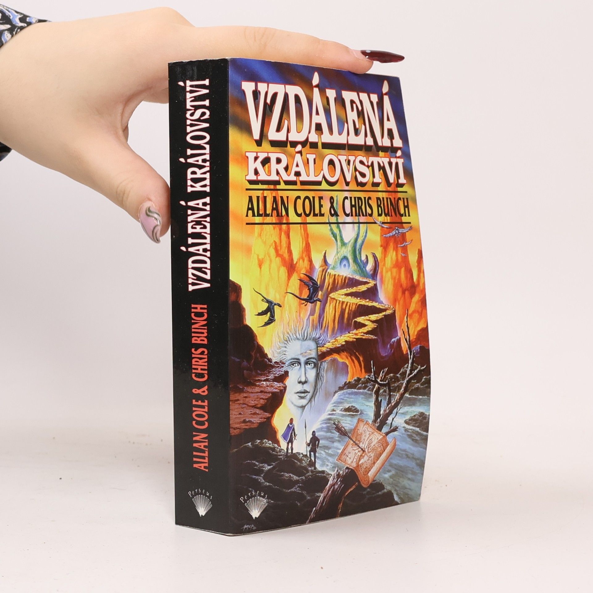 Allan Cole Vzdálená království