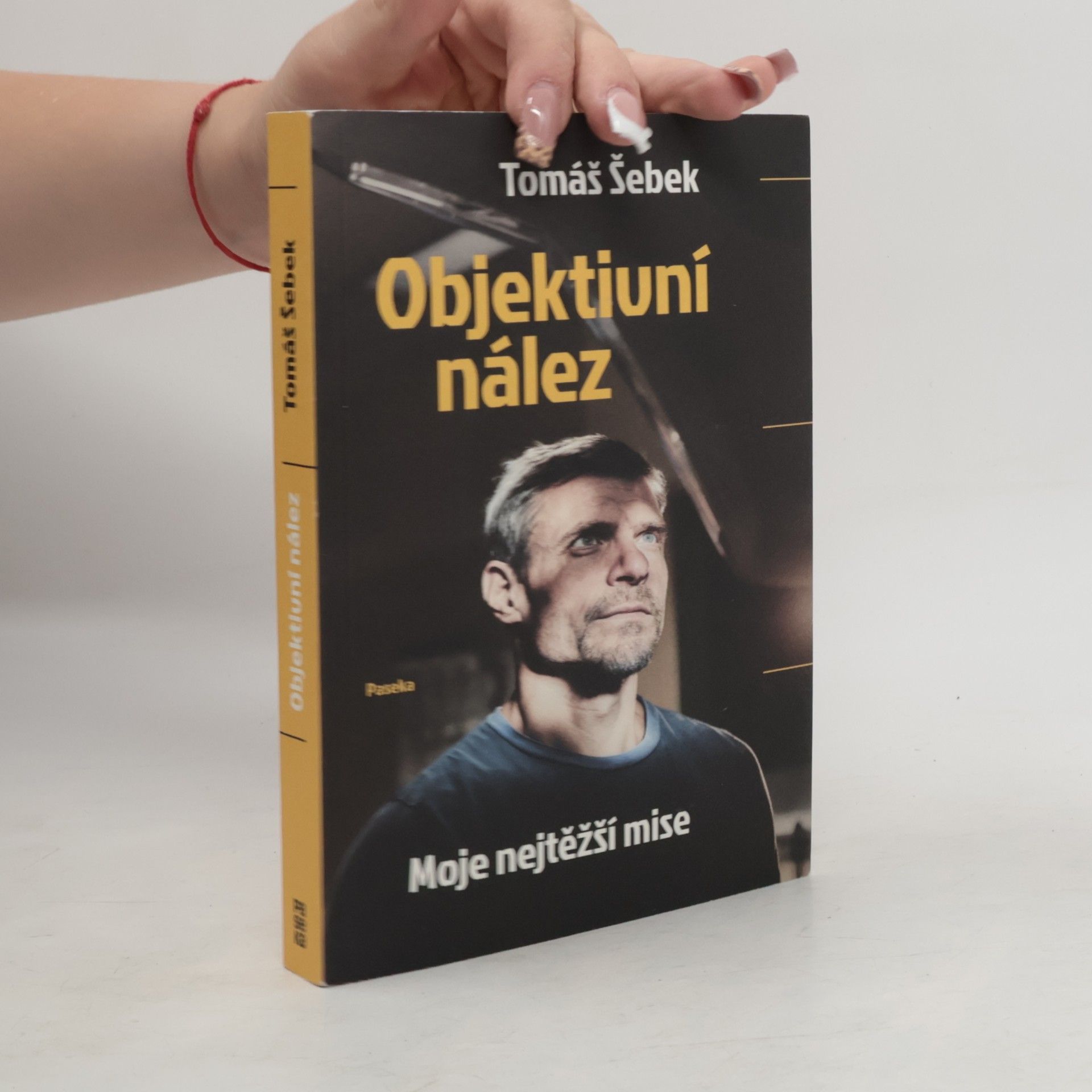 Tomáš Šebek Objektivní nález
