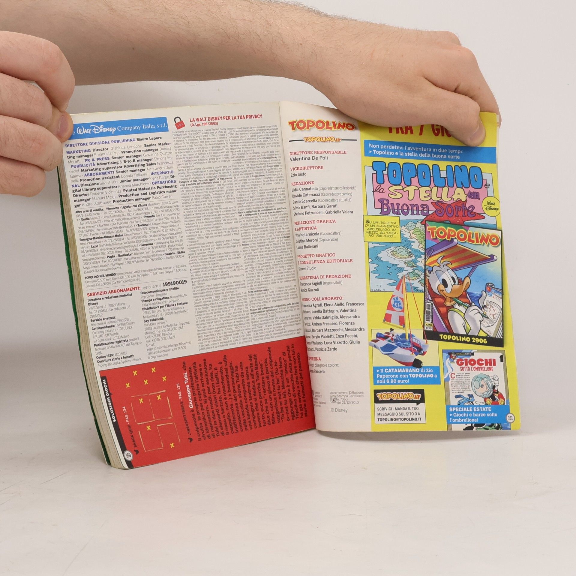 Autorenkollektiv Topolino n. 2905