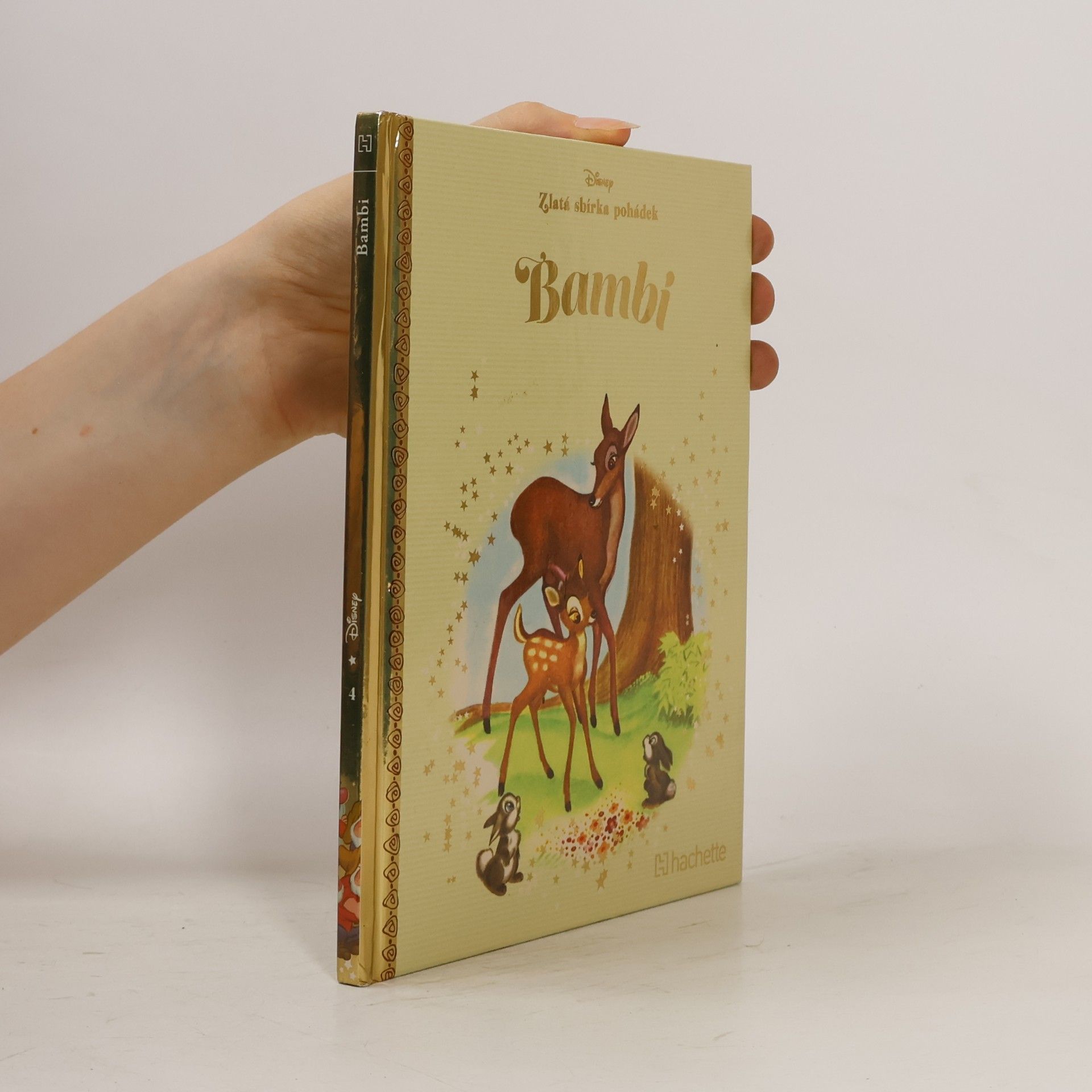 Felix Salten Zlatá sbírka pohádek 4. Bambi