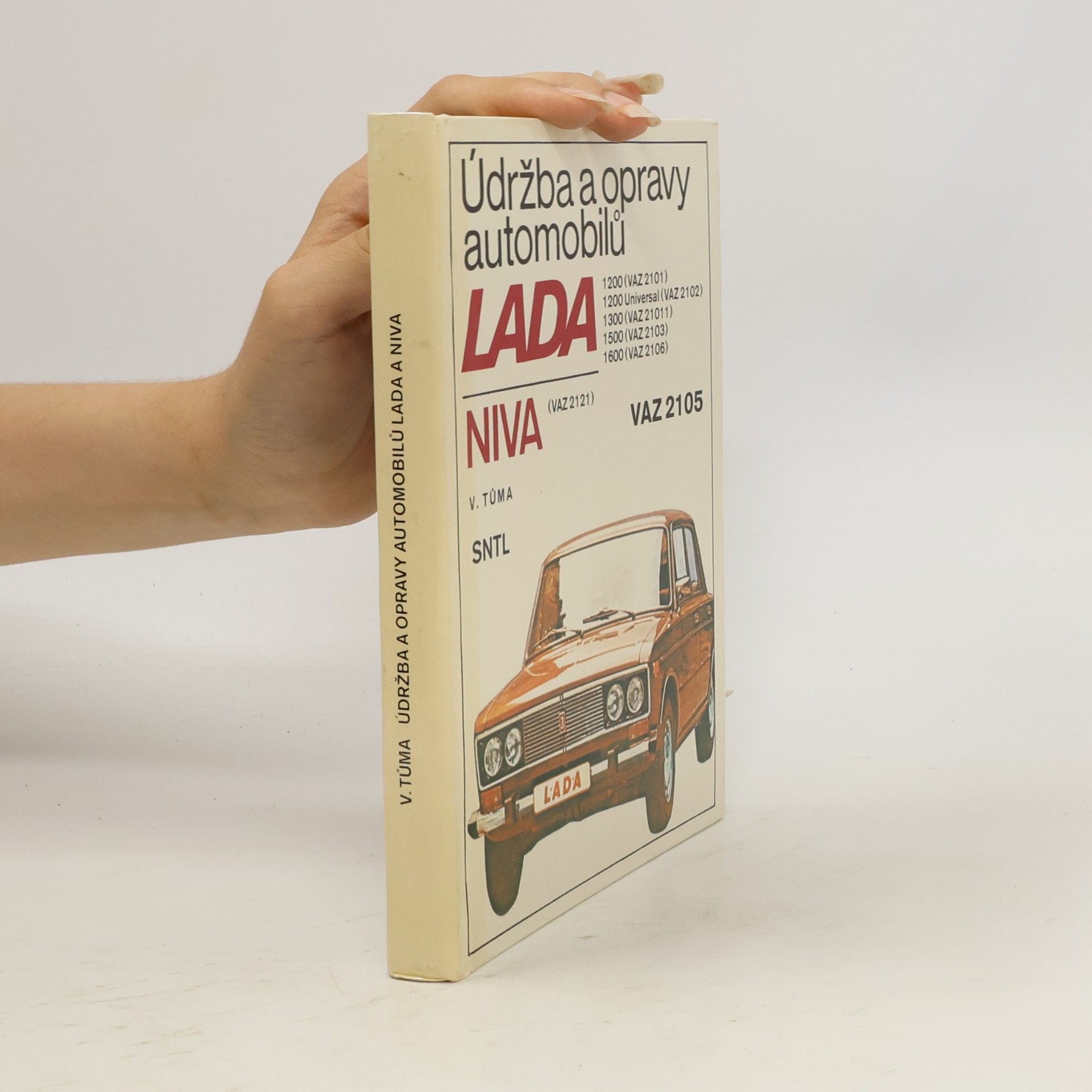 Vlastislav Tůma Údržba a opravy automobilů Lada a Niva