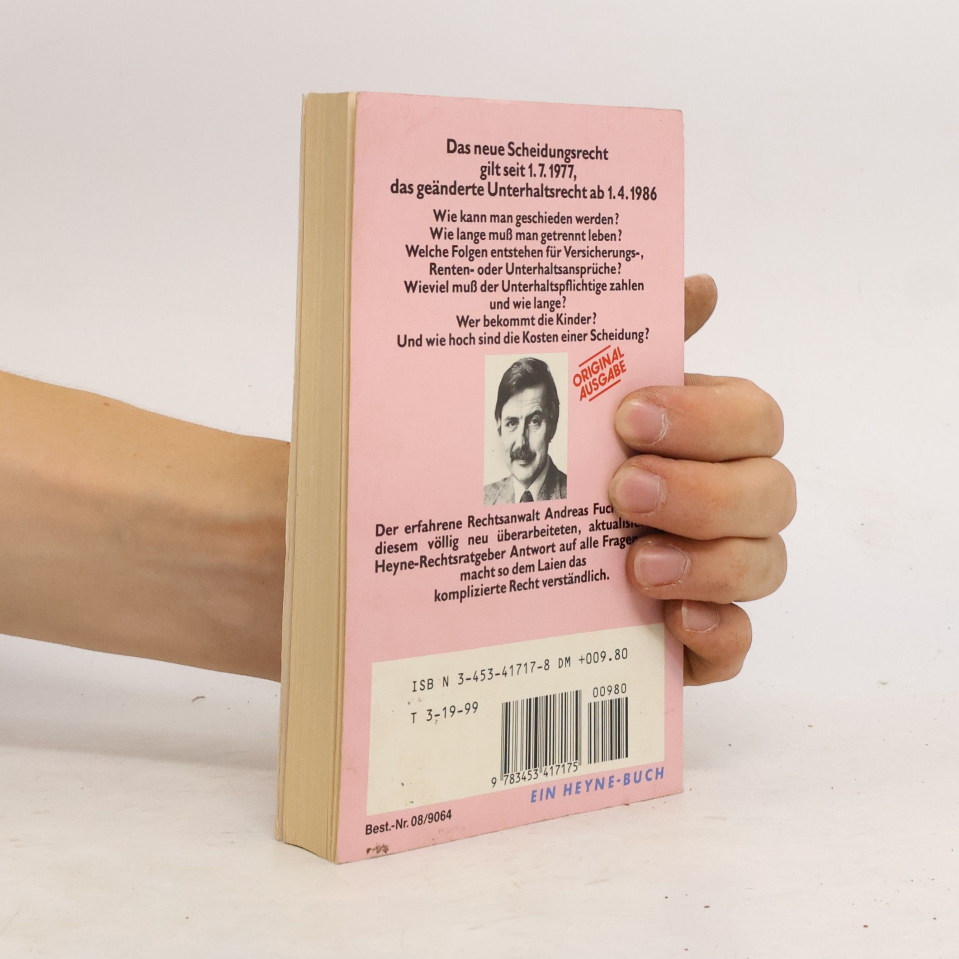 Andreas Fuchs Das neue Scheidungsrecht