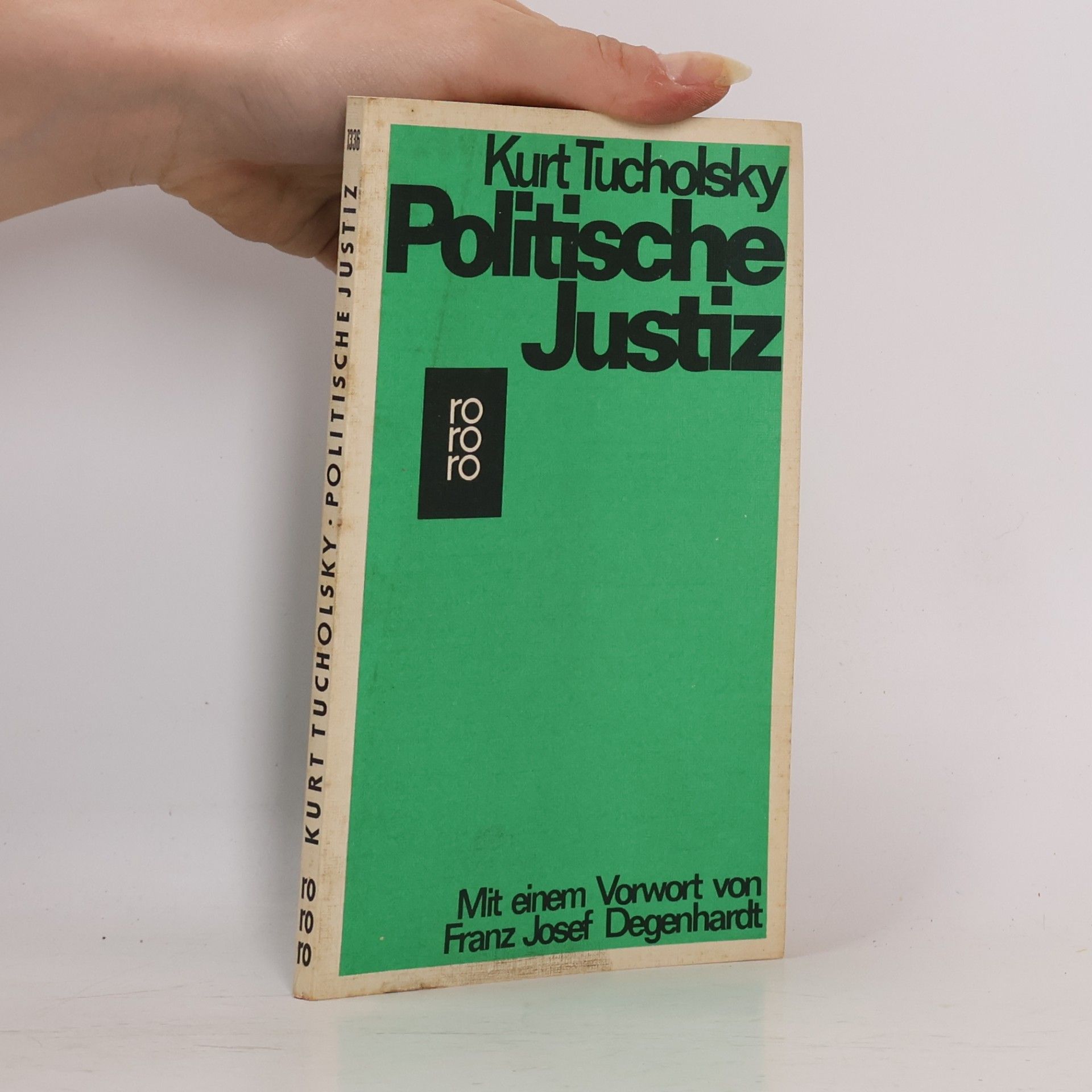 Kurt Tucholsky Politische Justiz