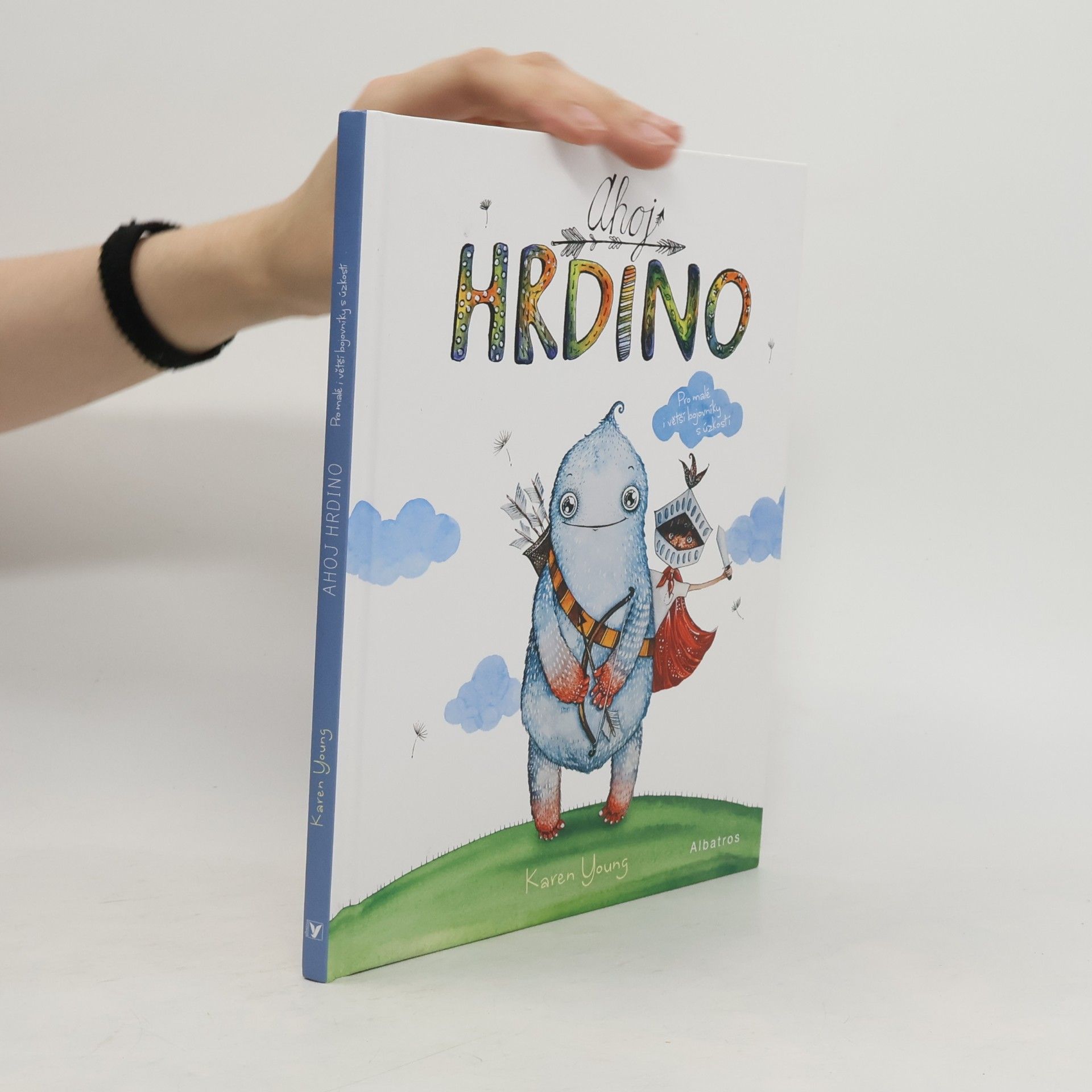 Karen Young Ahoj hrdino!