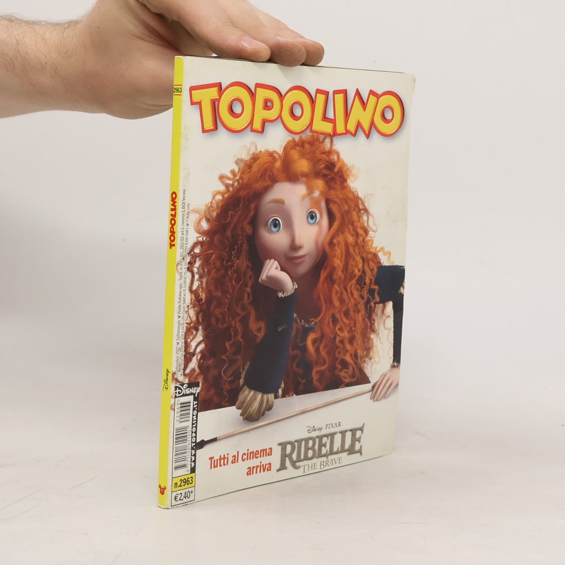Autorenkollektiv Topolino 2963