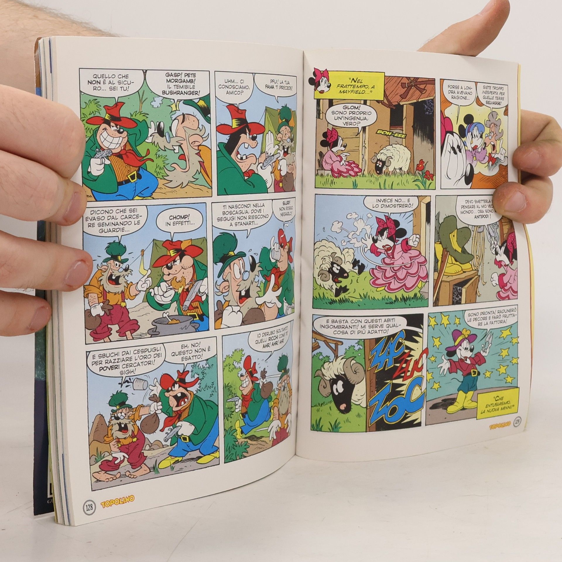 Autorenkollektiv Topolino 2963