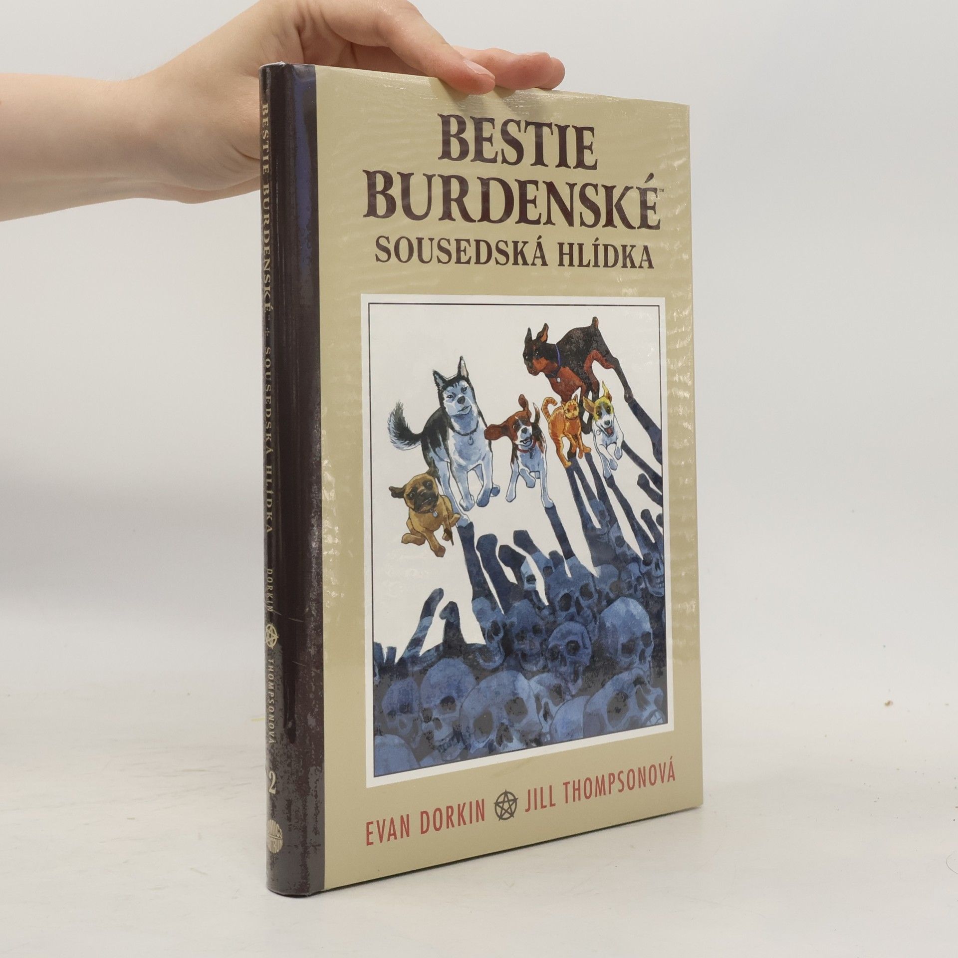 Jill Thompson Bestie burdenské. Sousedská hlídka