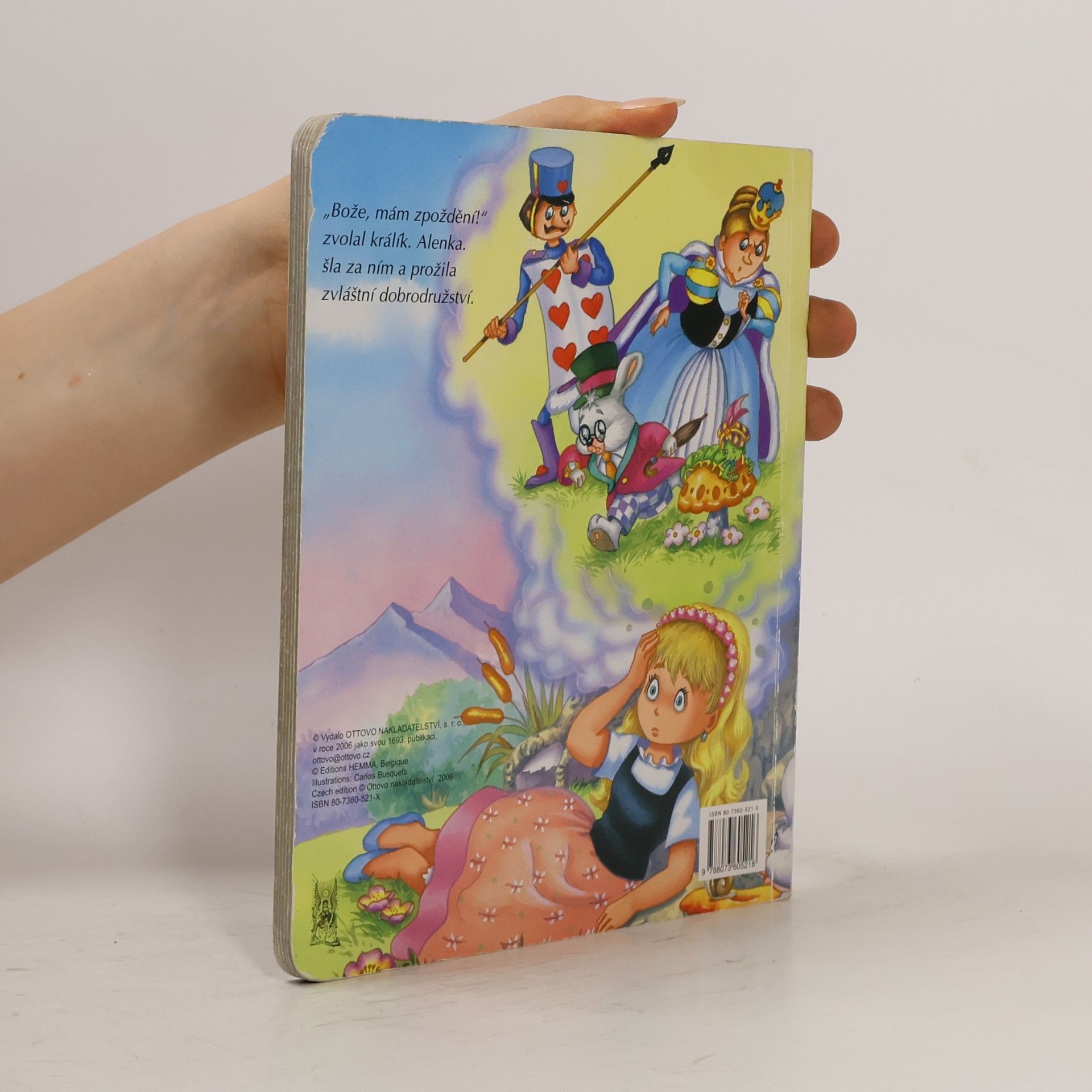 Autorenkollektiv Alenka v říši divů