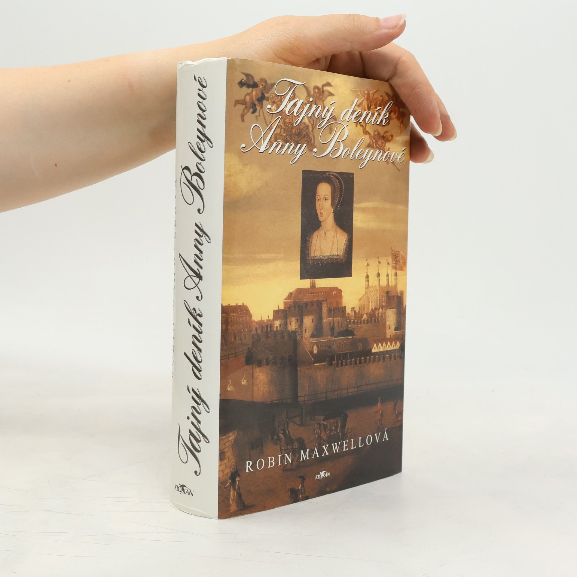 Robin Maxwell Tajný deník Anny Boleynové