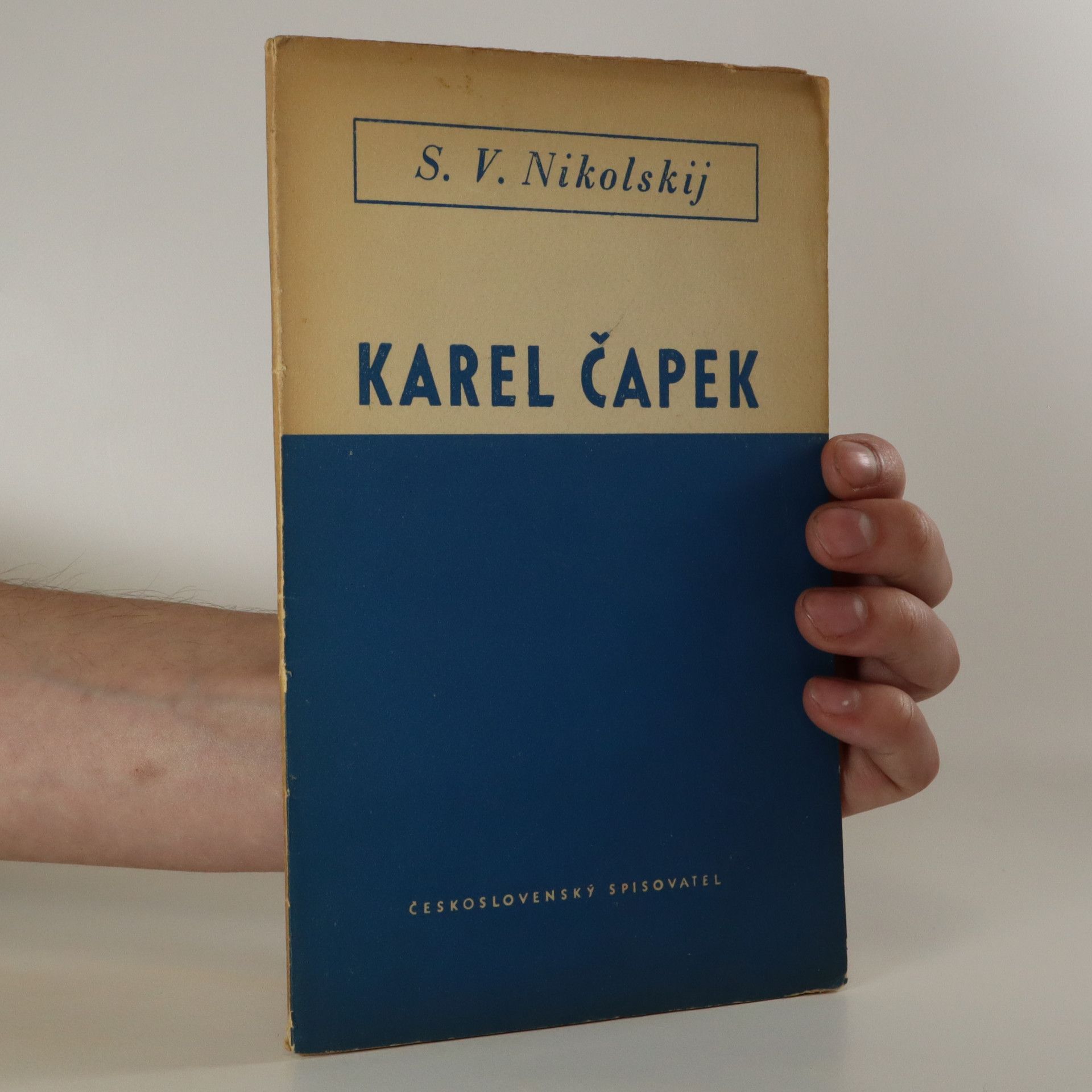 Nikolskij S. V. Karel Čapek