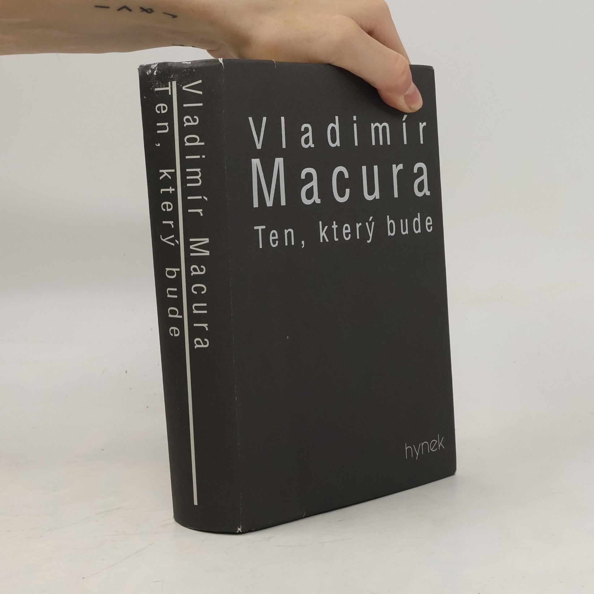 Vladimír Macura Ten, který bude