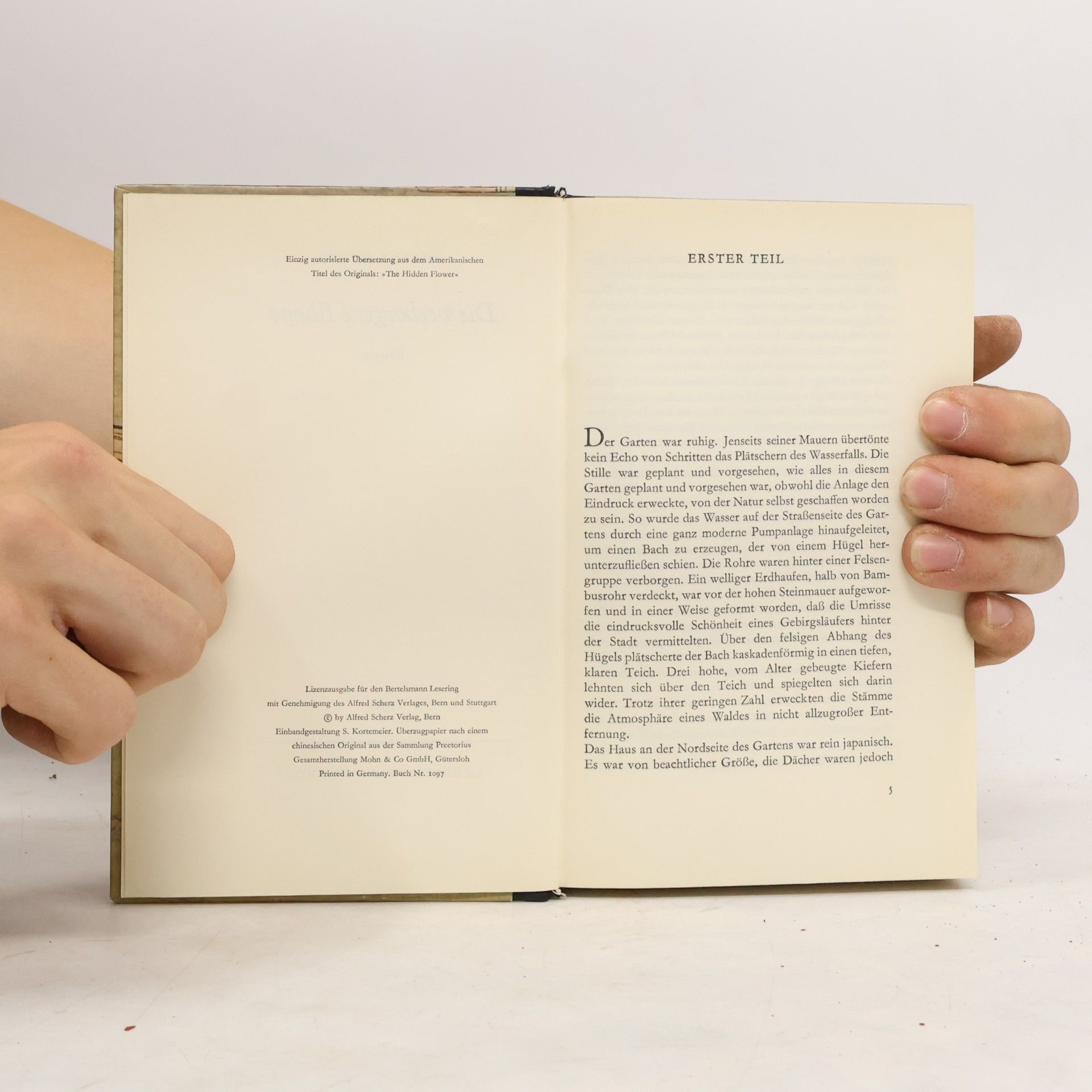 Pearl S. Buck Die verborgene Blume