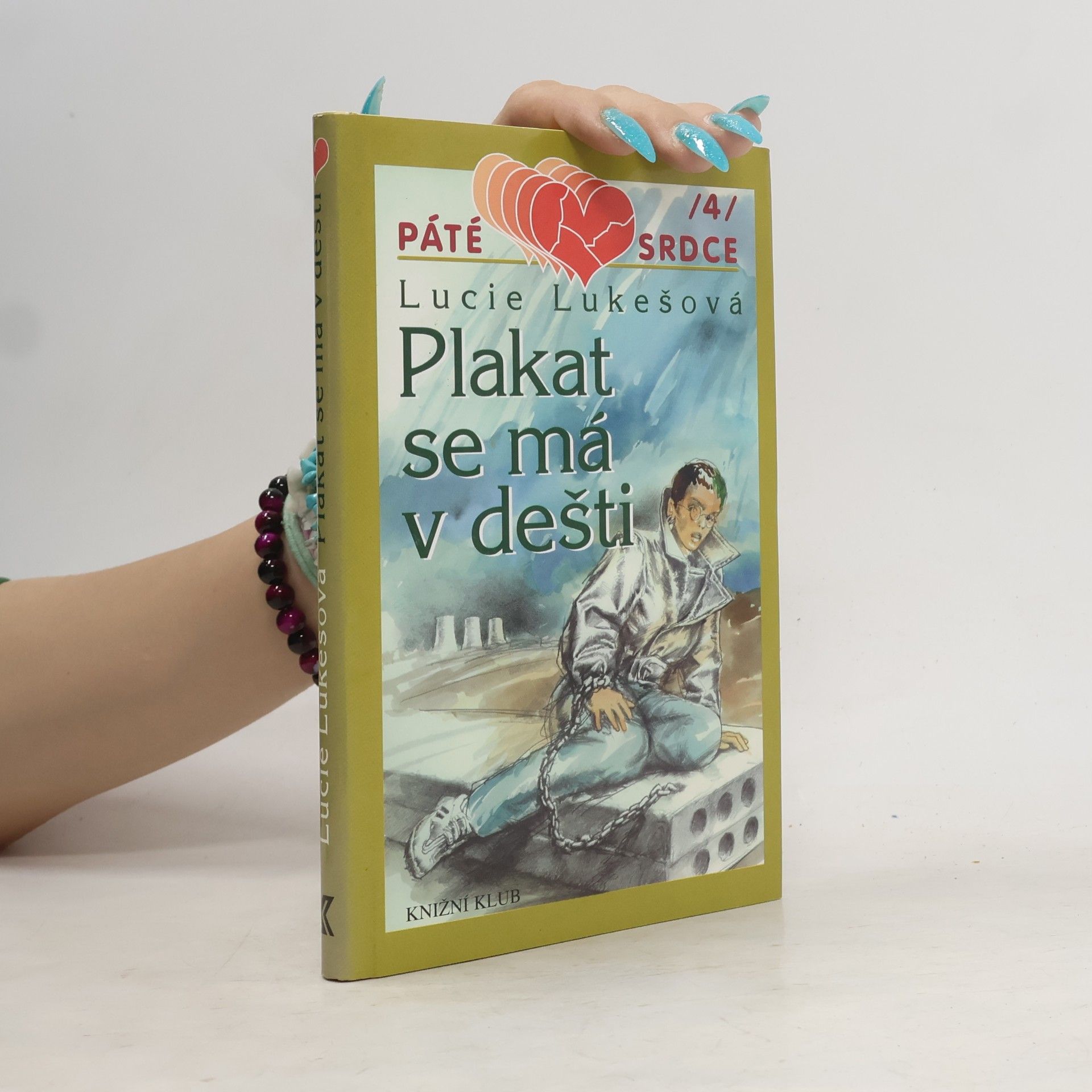 Lucie Lukešová Plakat se má v dešti