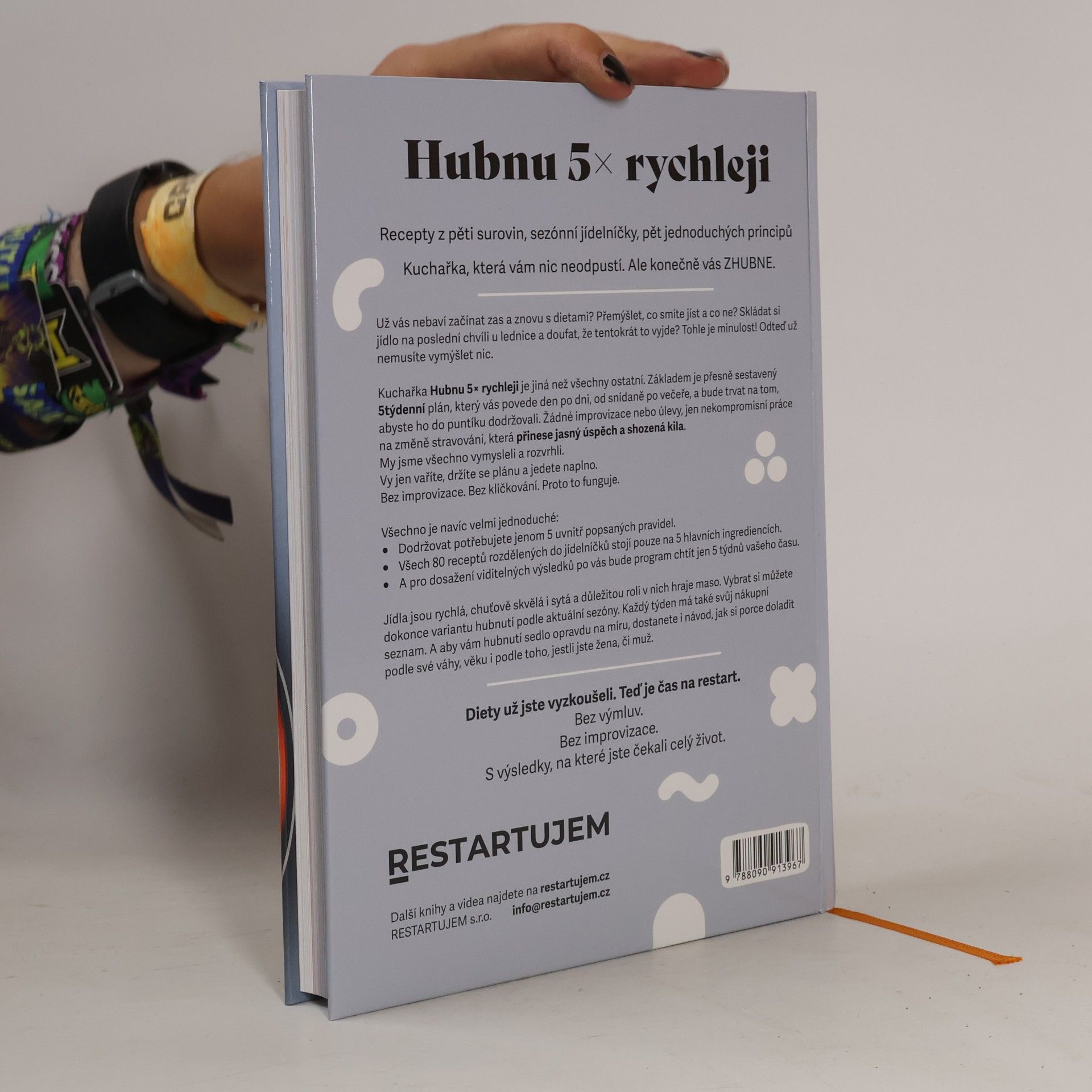 Kristýna Ostratická Hubnu 5x rychleji