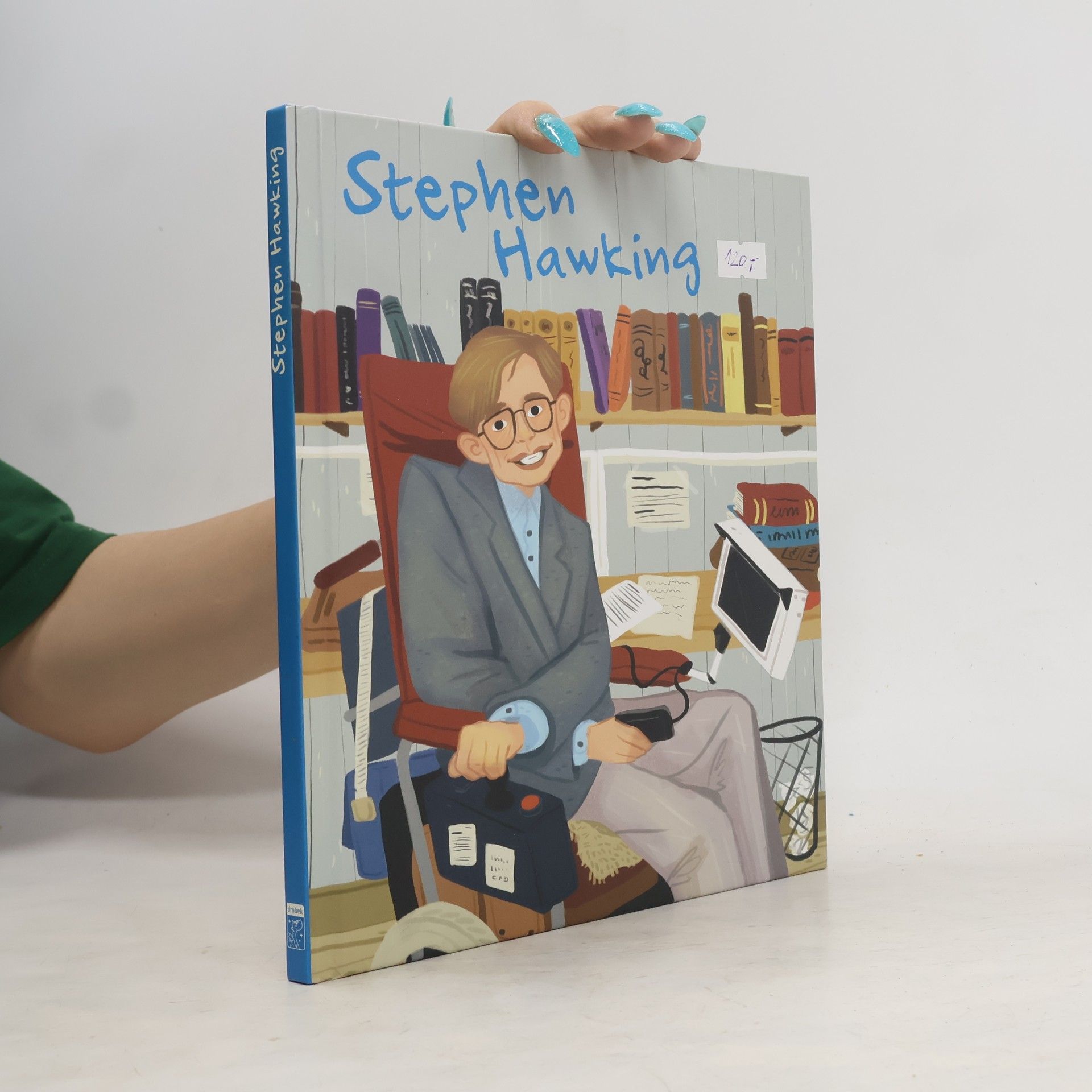Isabel Muñoz Génius Stephen Hawking