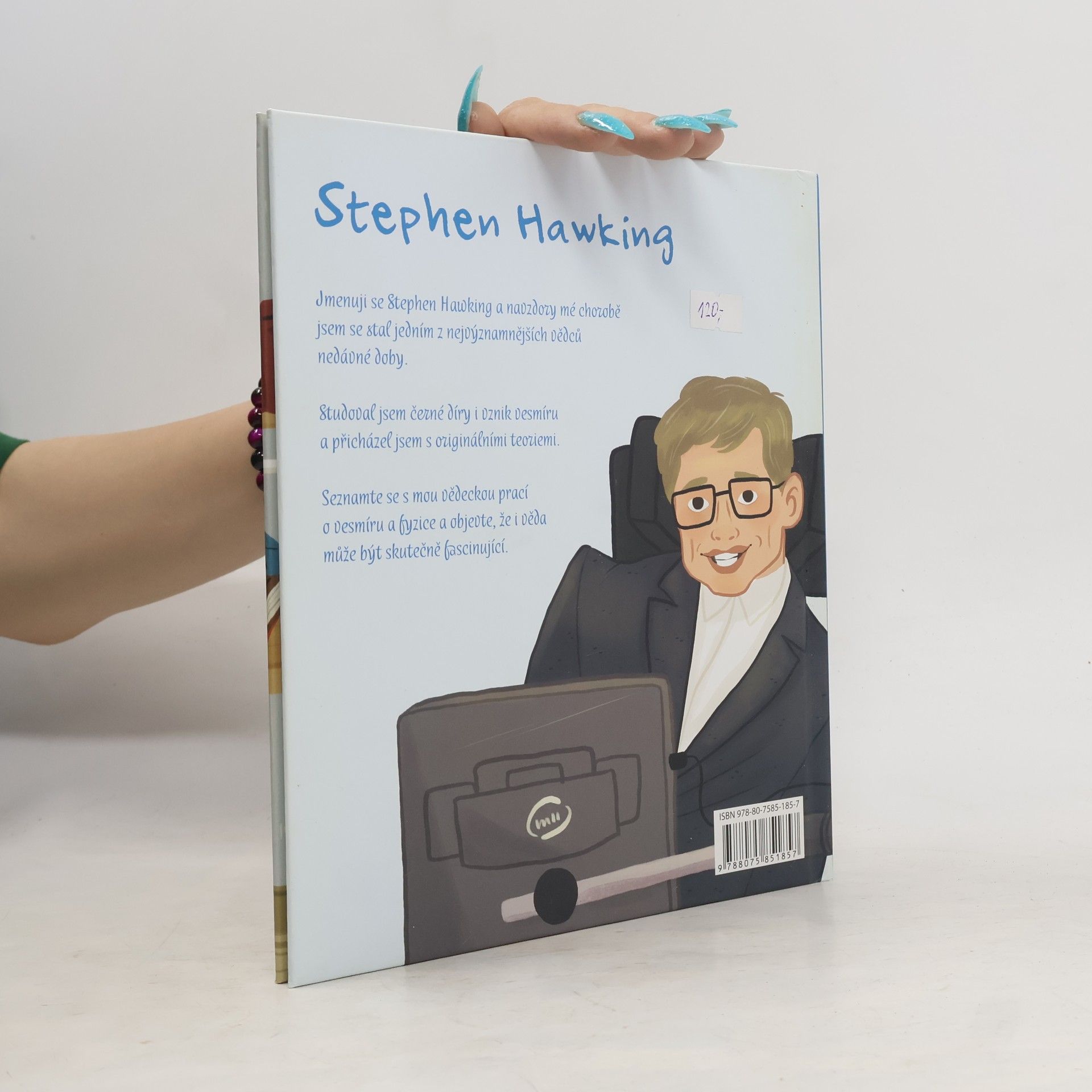 Isabel Muñoz Génius Stephen Hawking