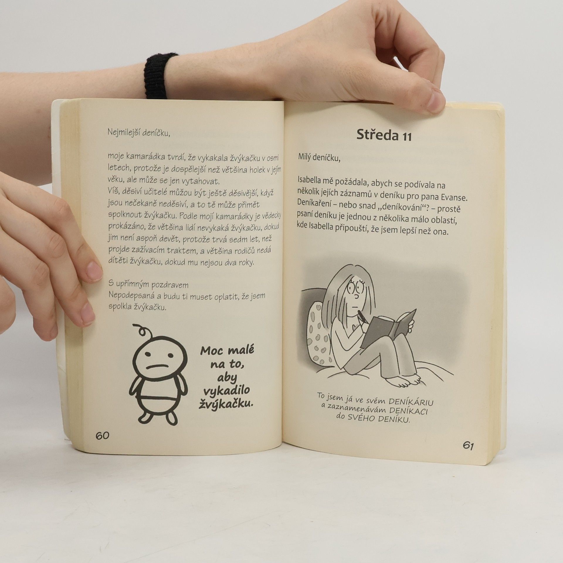 Jim Benton Můj milý deníčku. Příběhy z Mackerelské základní školy. Jsem prostě geniální, no a co?!
