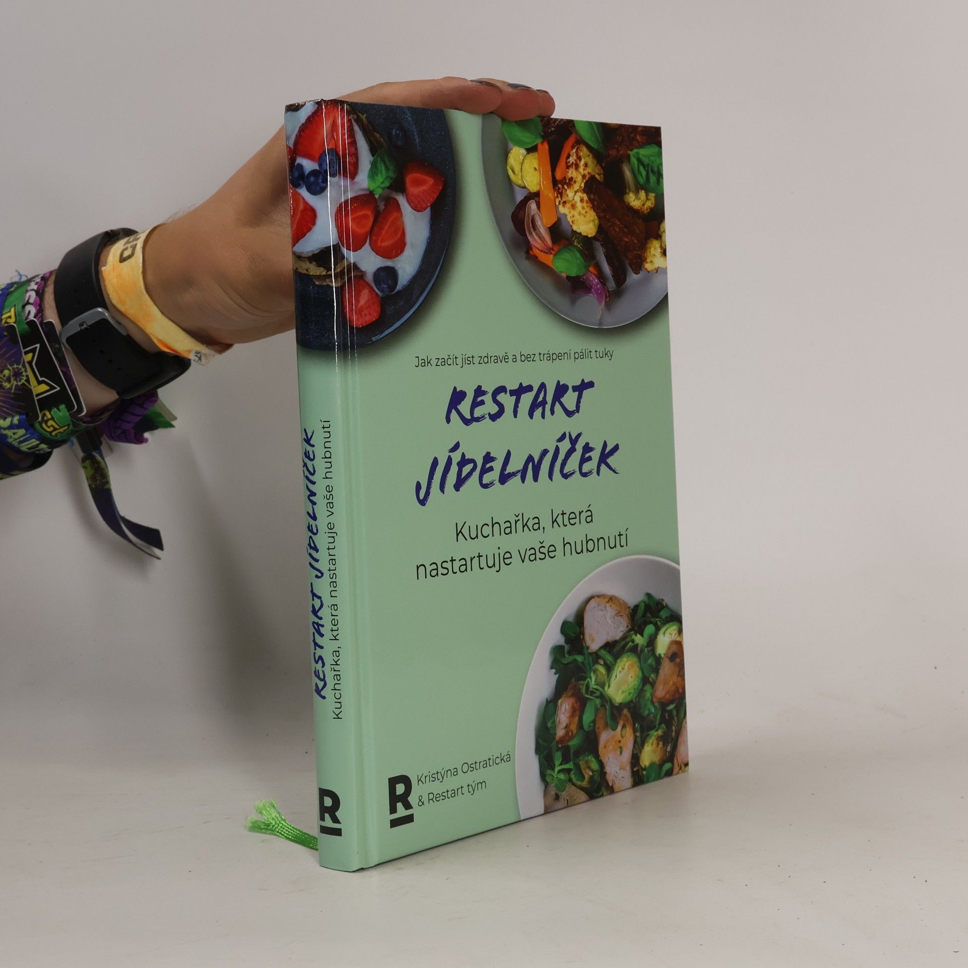 Hanka Střelečková Restart jídelníček