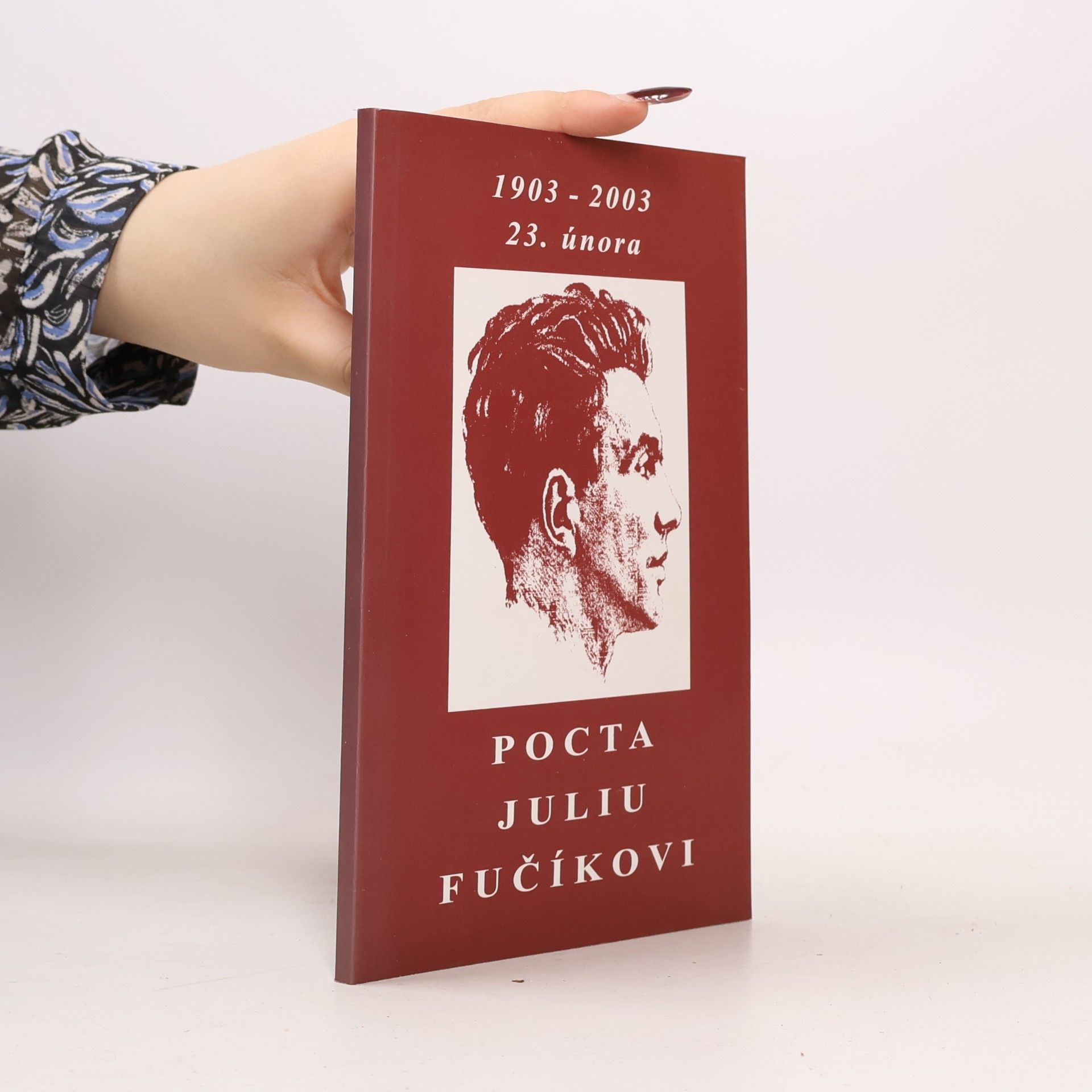 Pocta Juliu Fučíkovi