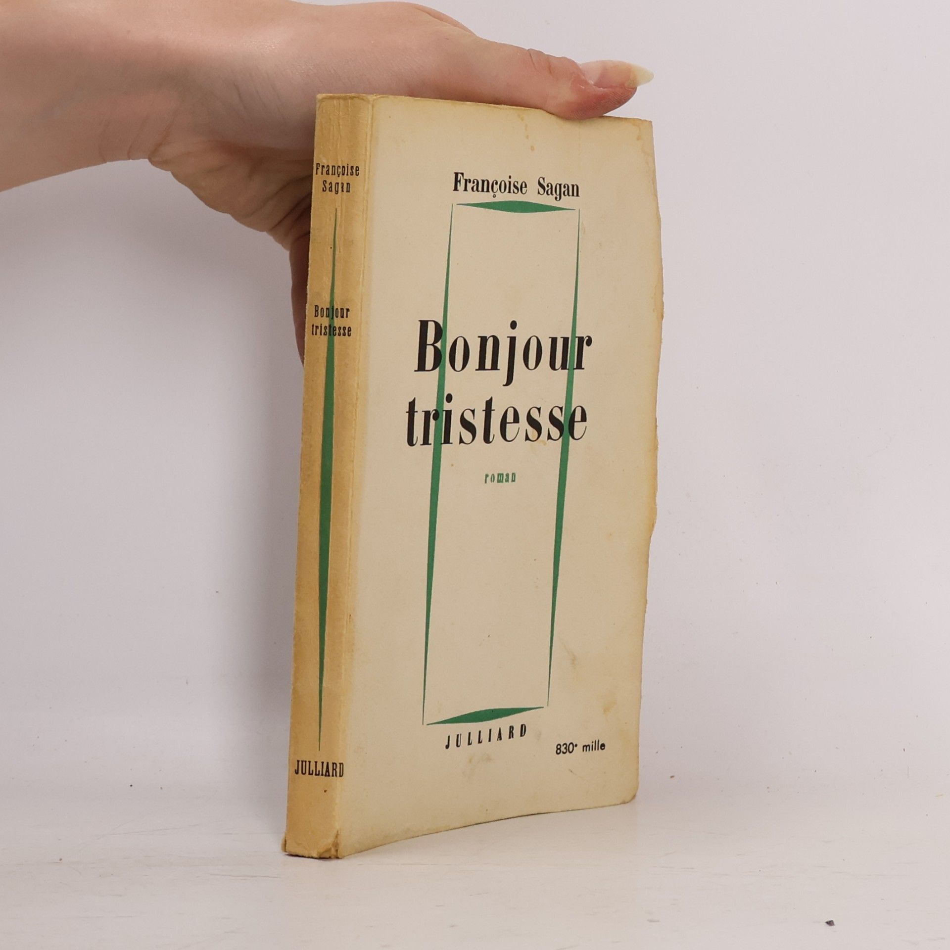 Françoise Sagan Bonjour tristesse