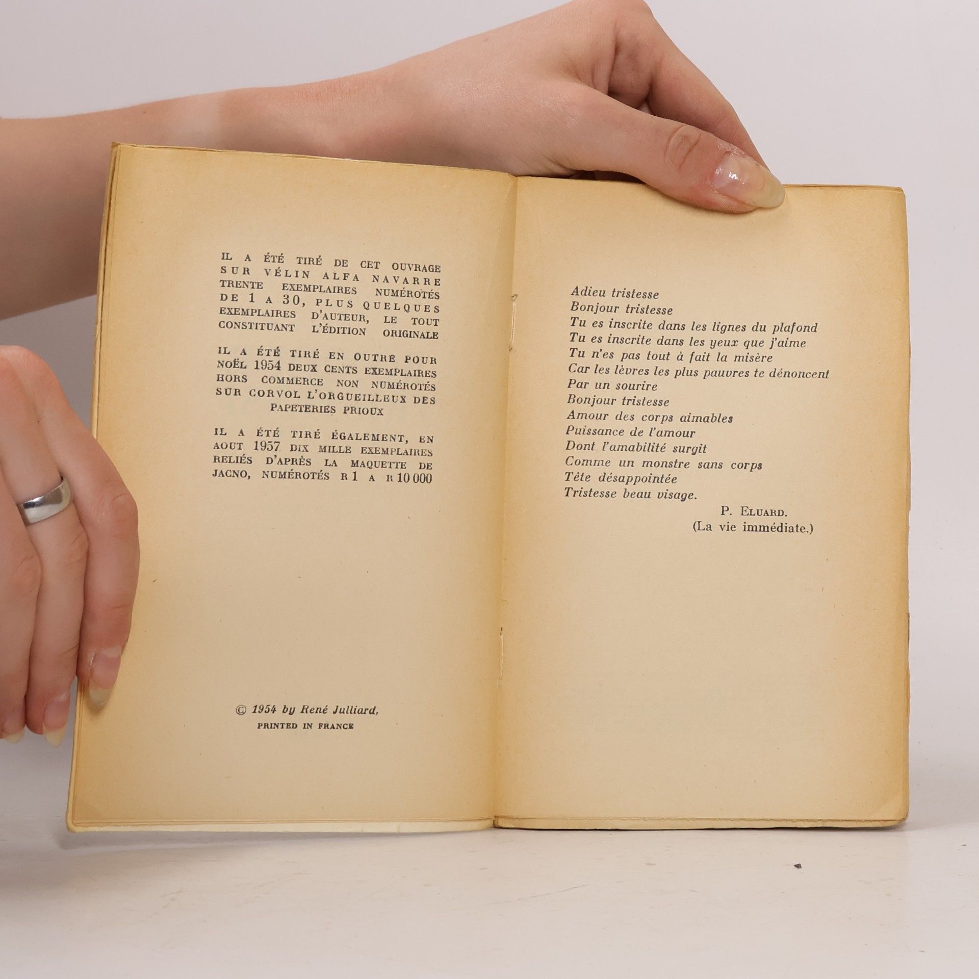 Françoise Sagan Bonjour tristesse