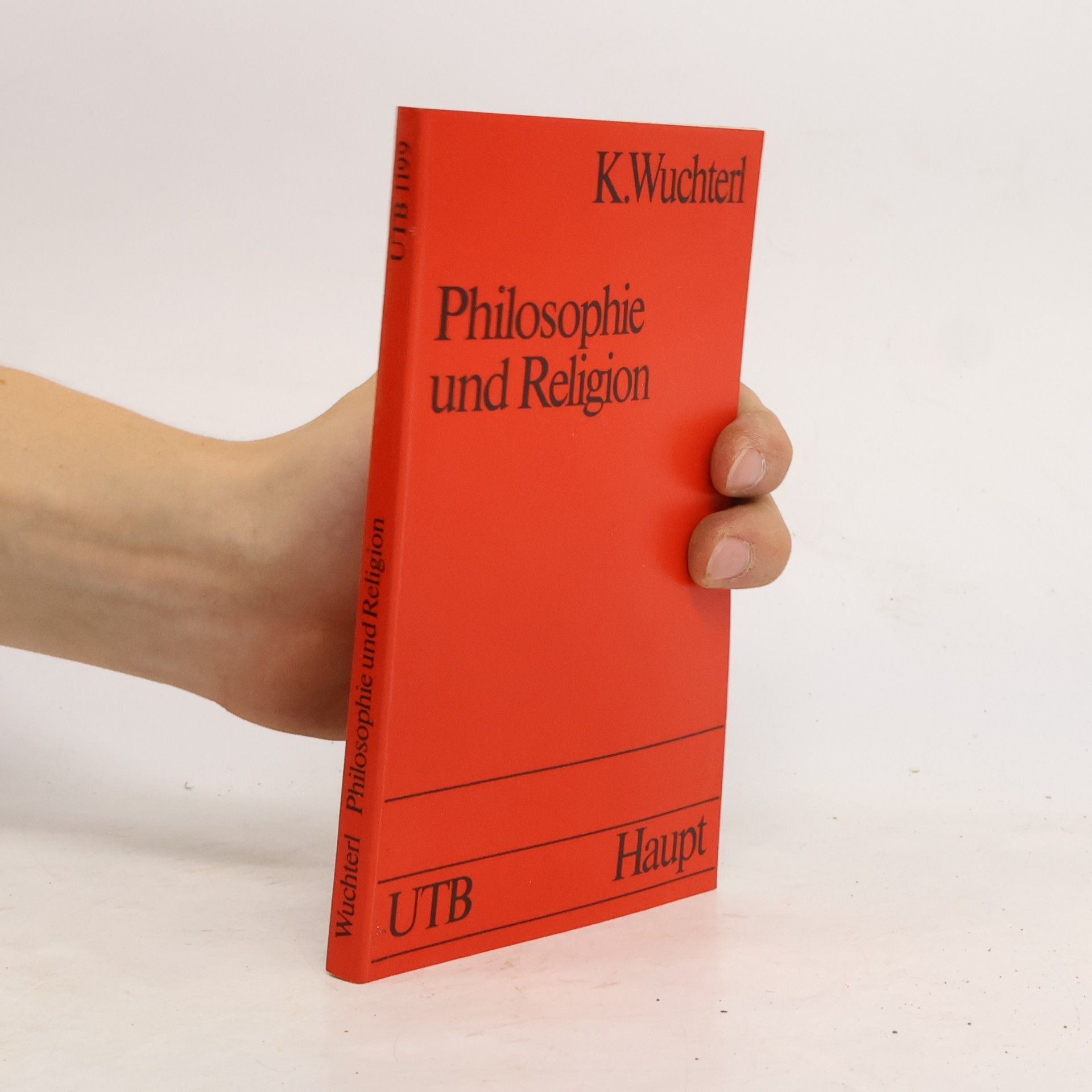 Kurt Wuchterl Philosophie und Religion