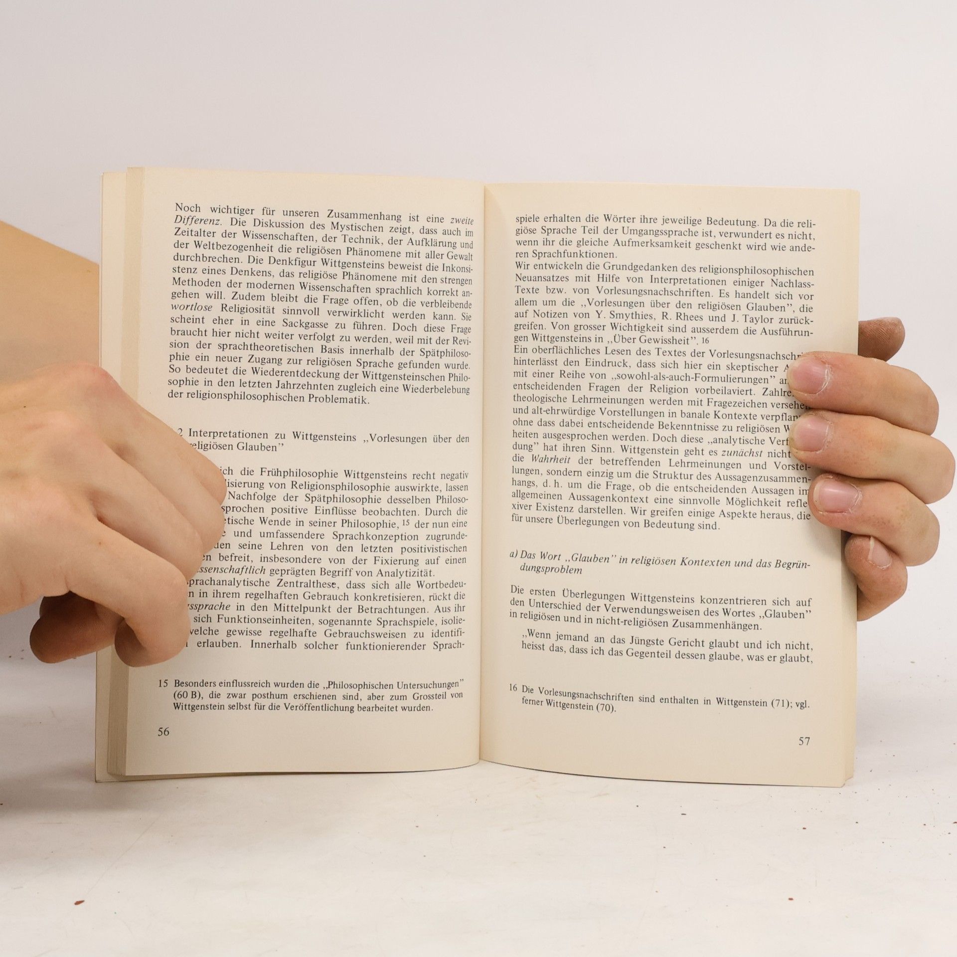 Kurt Wuchterl Philosophie und Religion