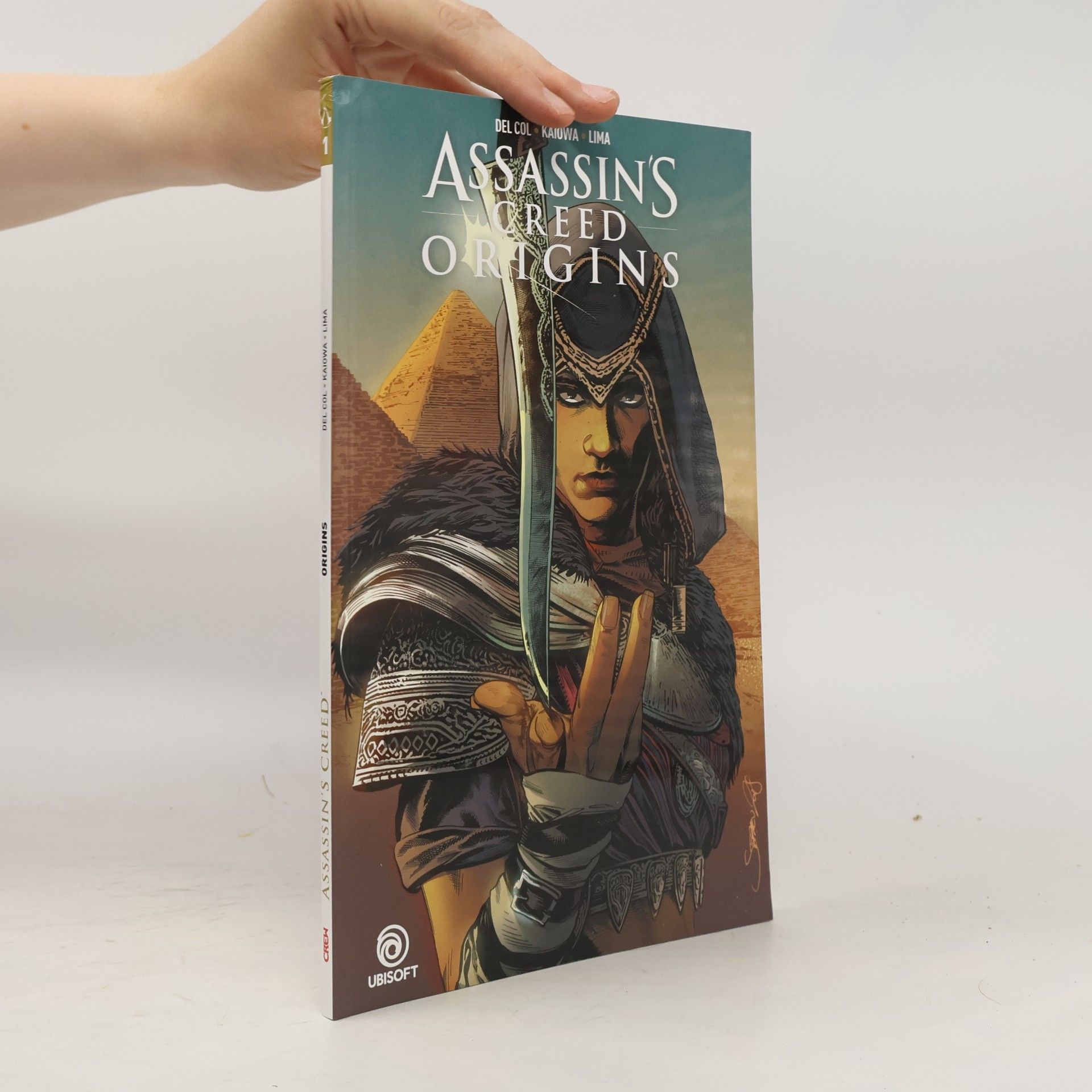 PJ Kaiowa Assassin's creed. Origins