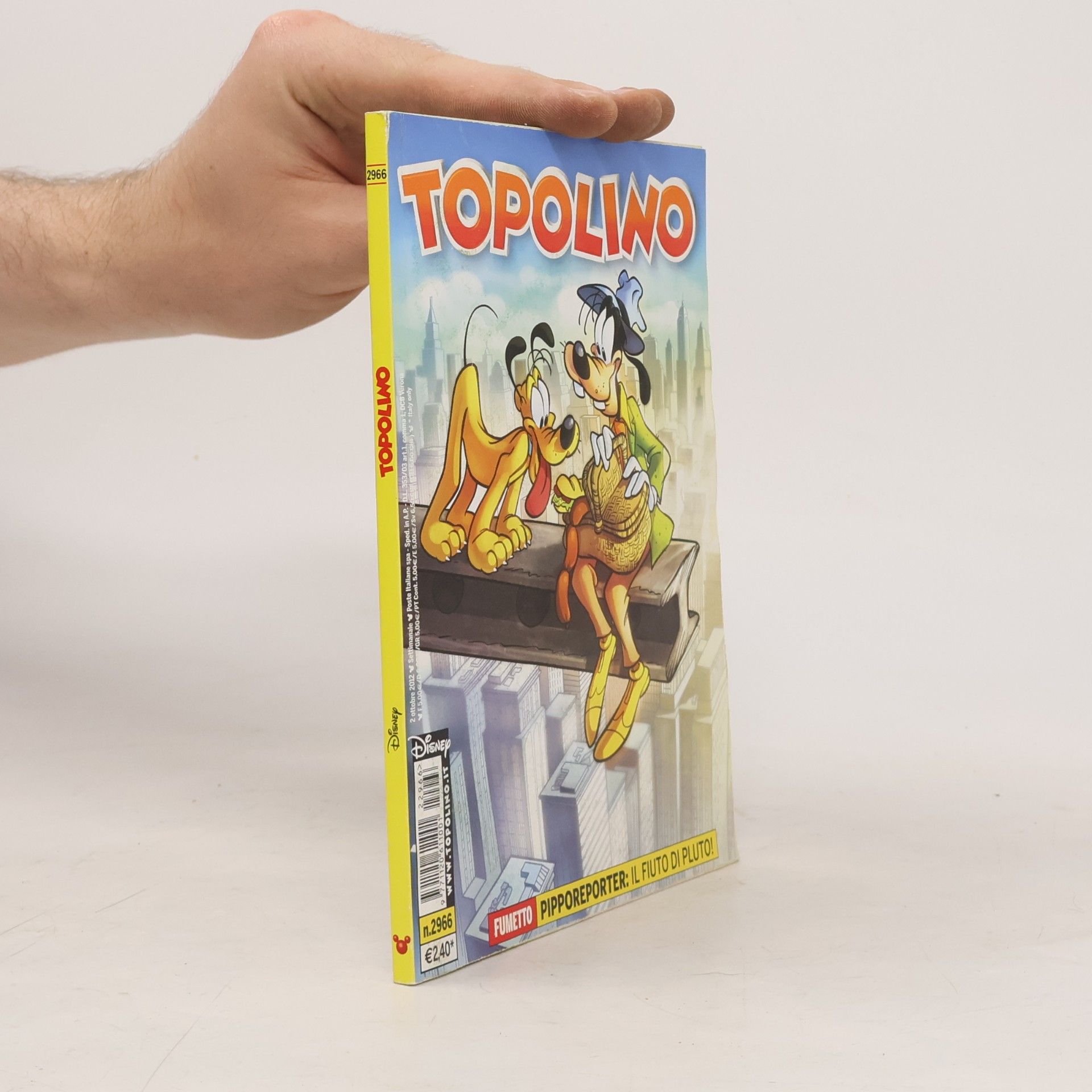 Autorenkollektiv Topolino n. 2966