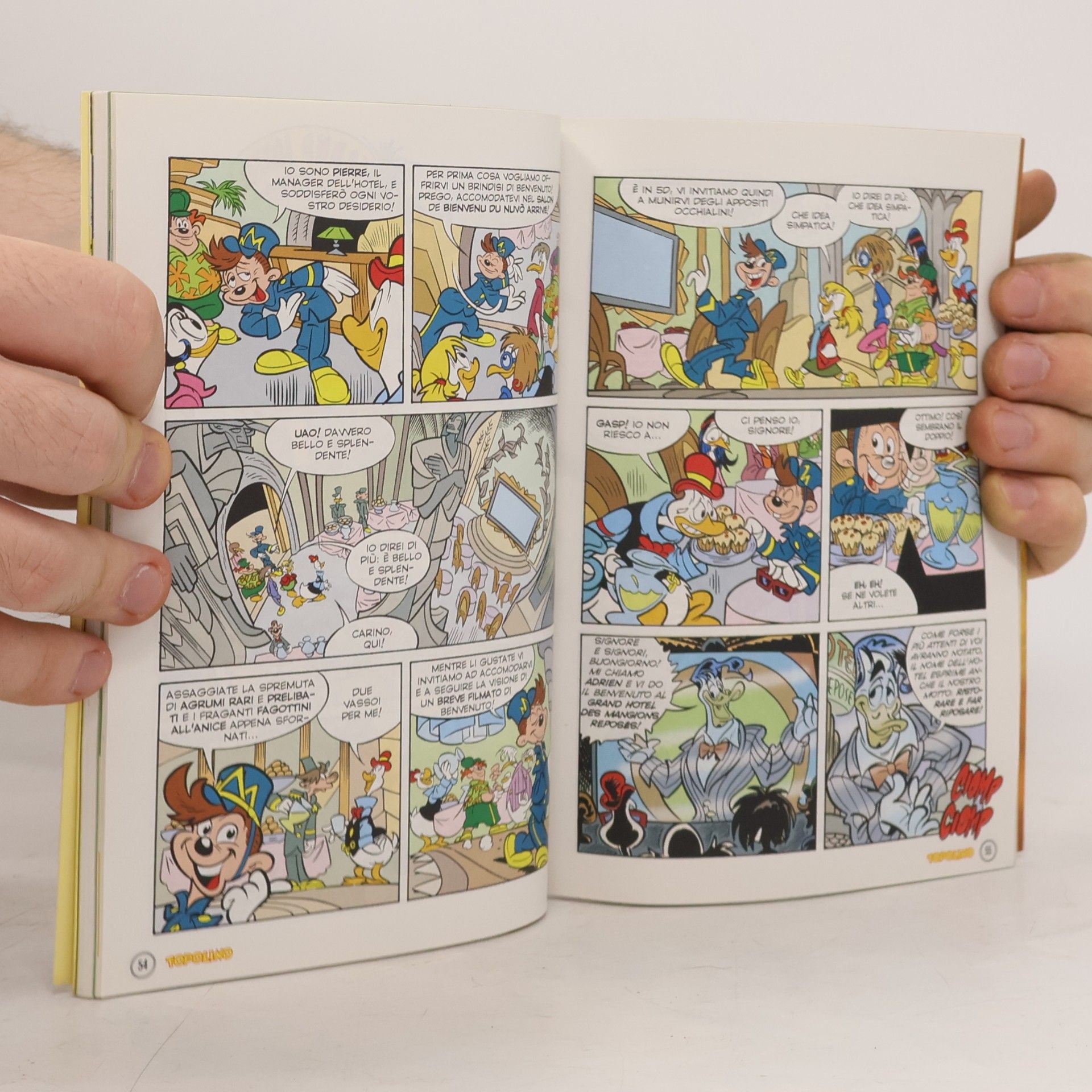 Autorenkollektiv Topolino n. 2966