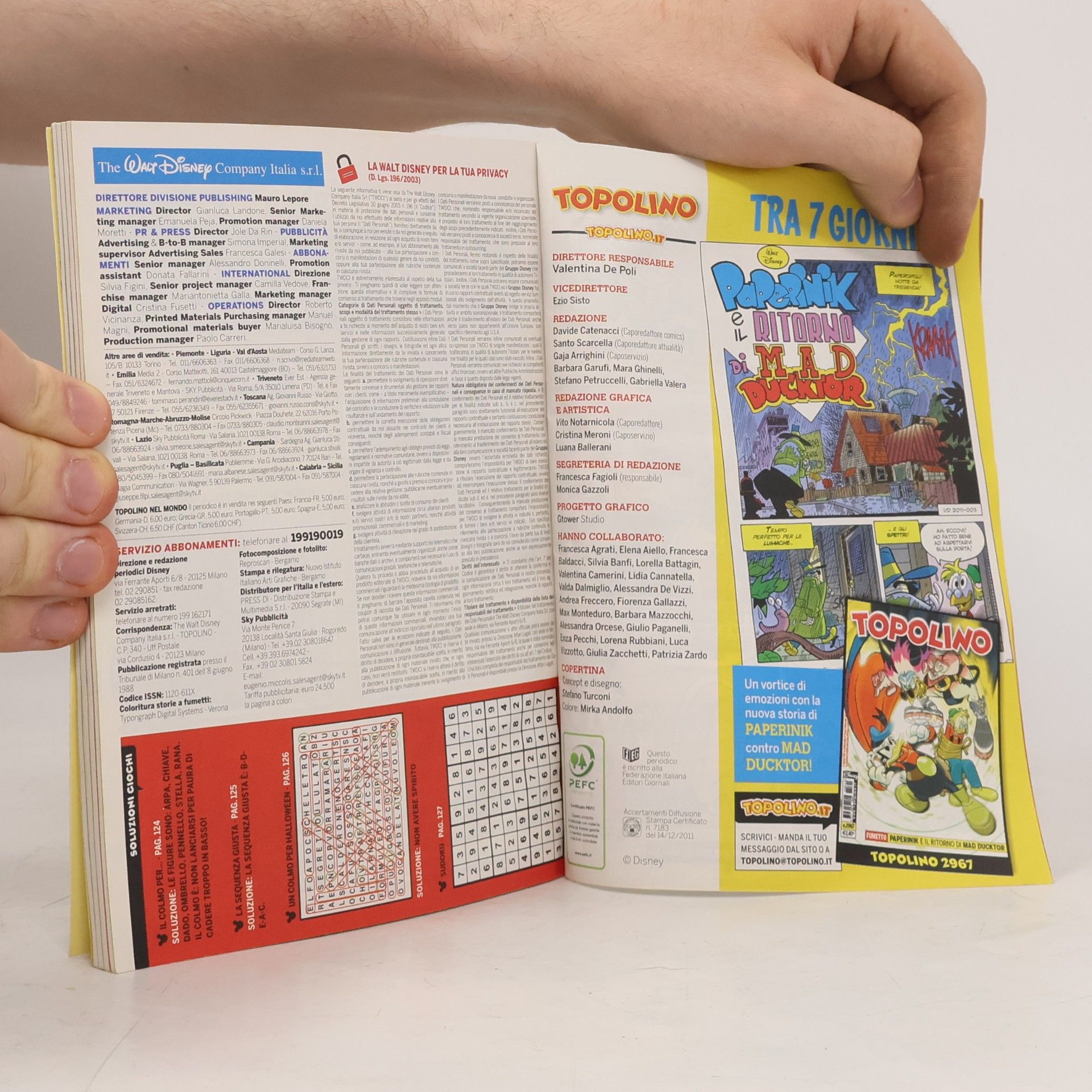 Autorenkollektiv Topolino n. 2966