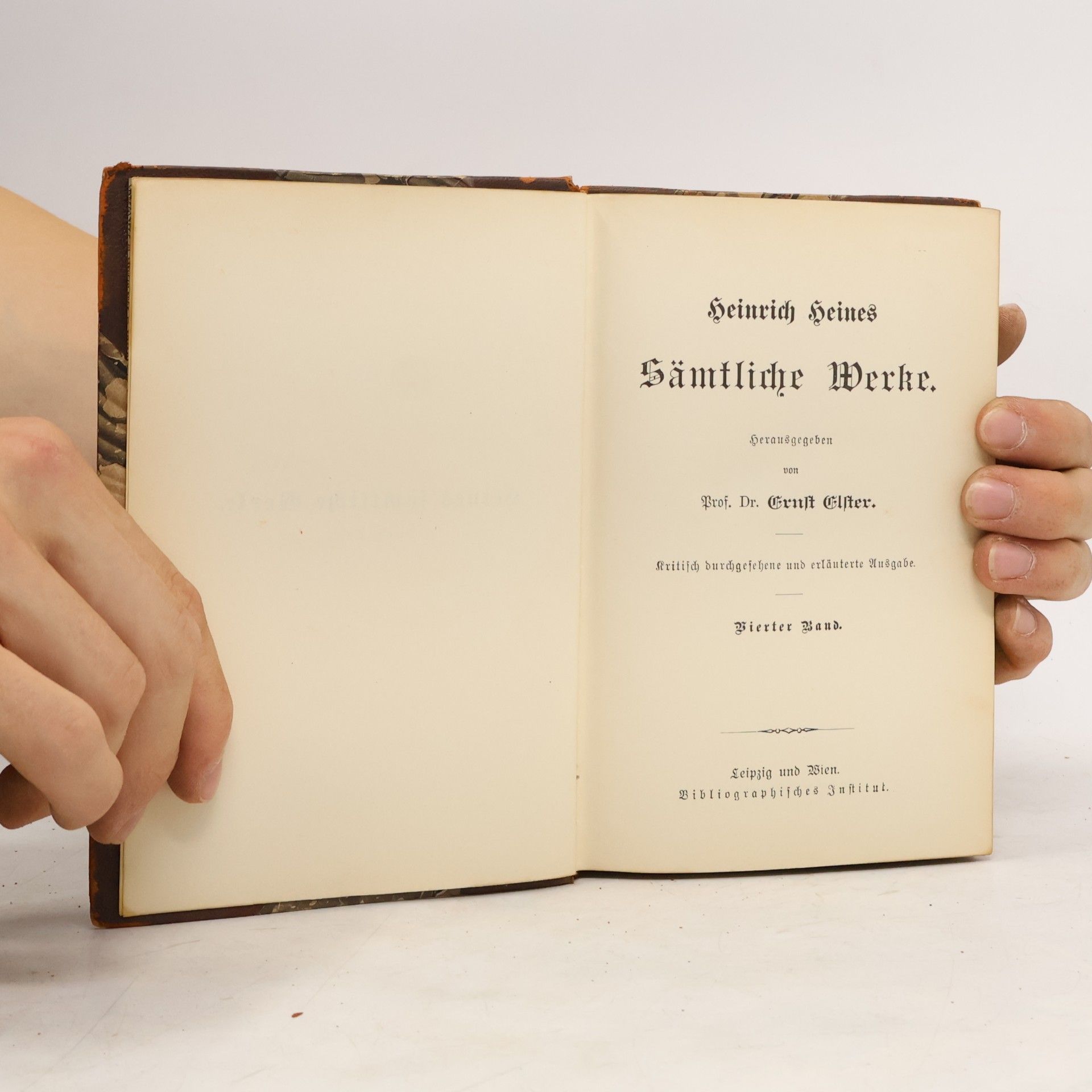 Heinrich Heine Heinrich Heine: Sämtliche Werke 4