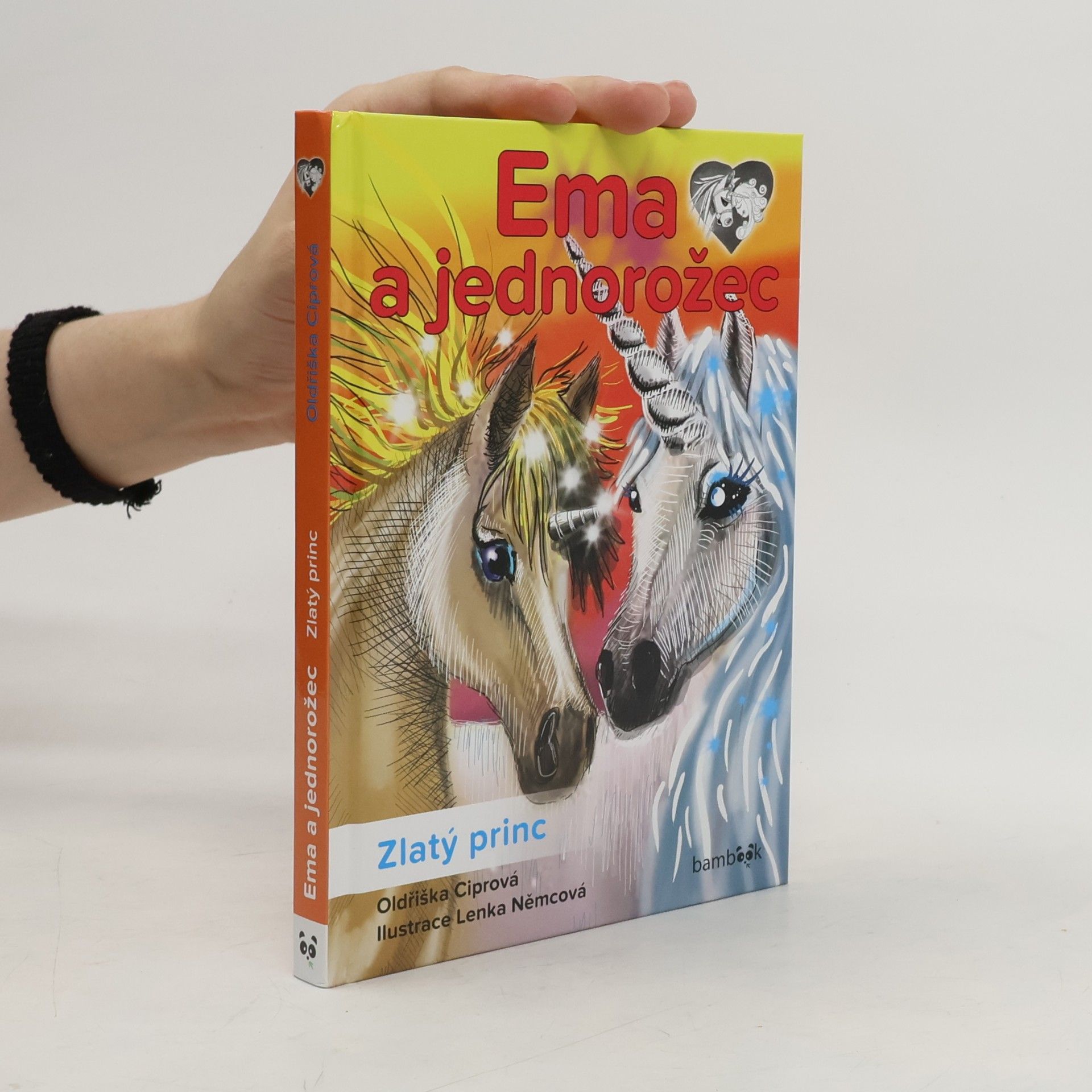 Oldřiška Lišková Ema a jednorožec. Zlatý princ