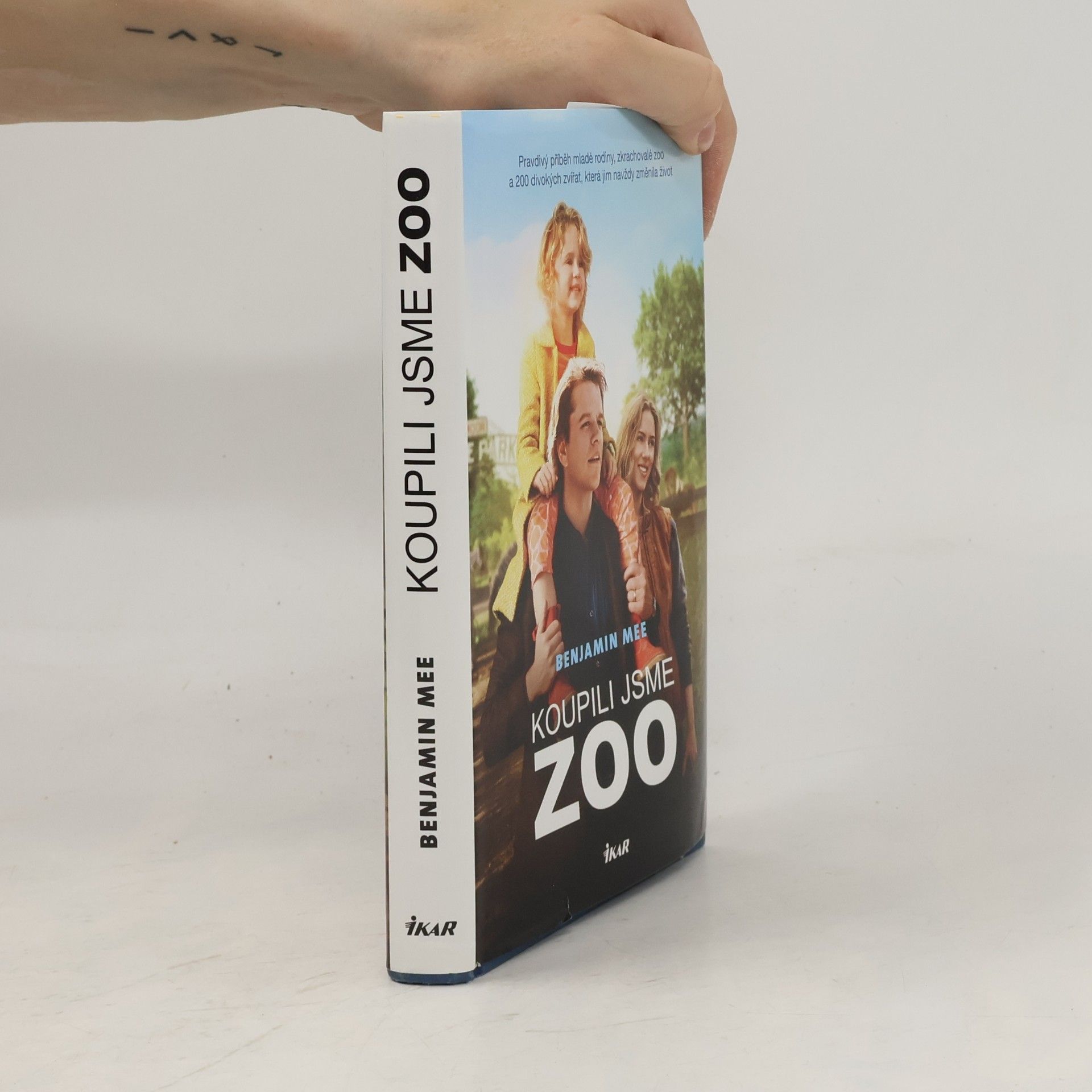 Benjamin Mee Koupili jsme zoo